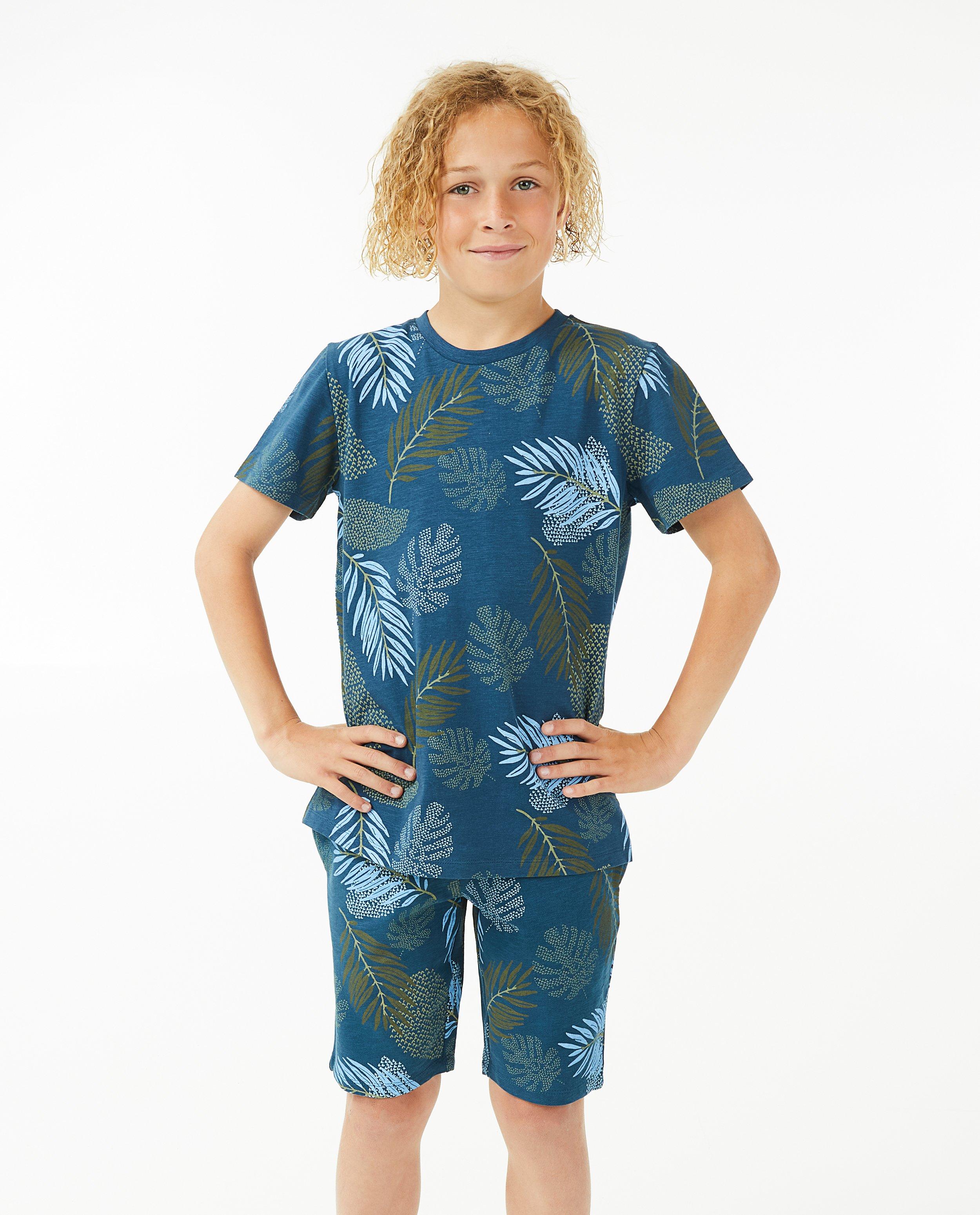 T-shirts - T-shirt écru à imprimé, 7-14 ans