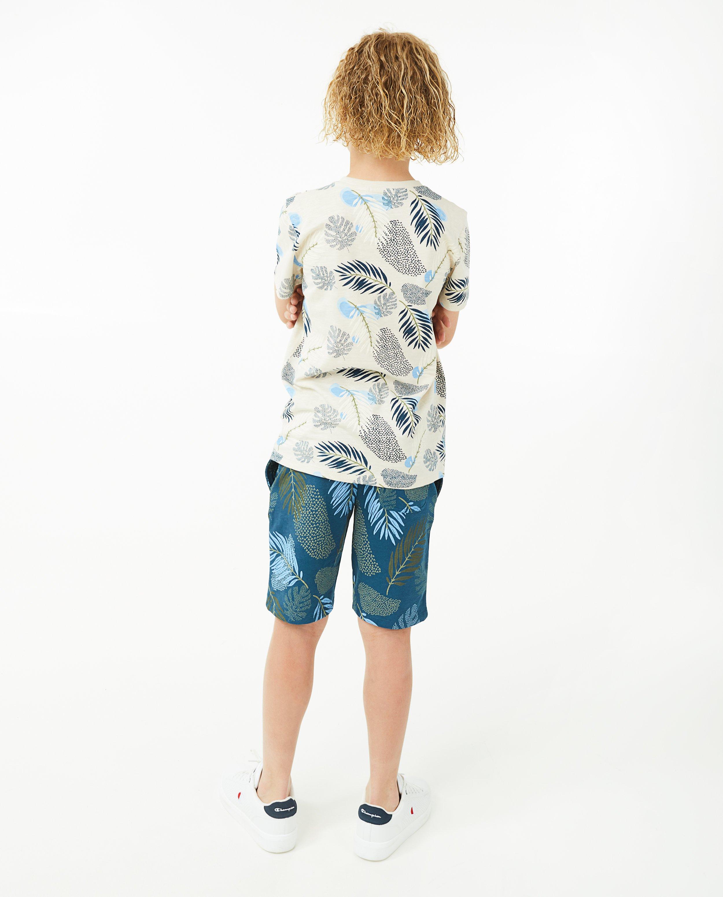T-shirts - T-shirt écru à imprimé, 7-14 ans