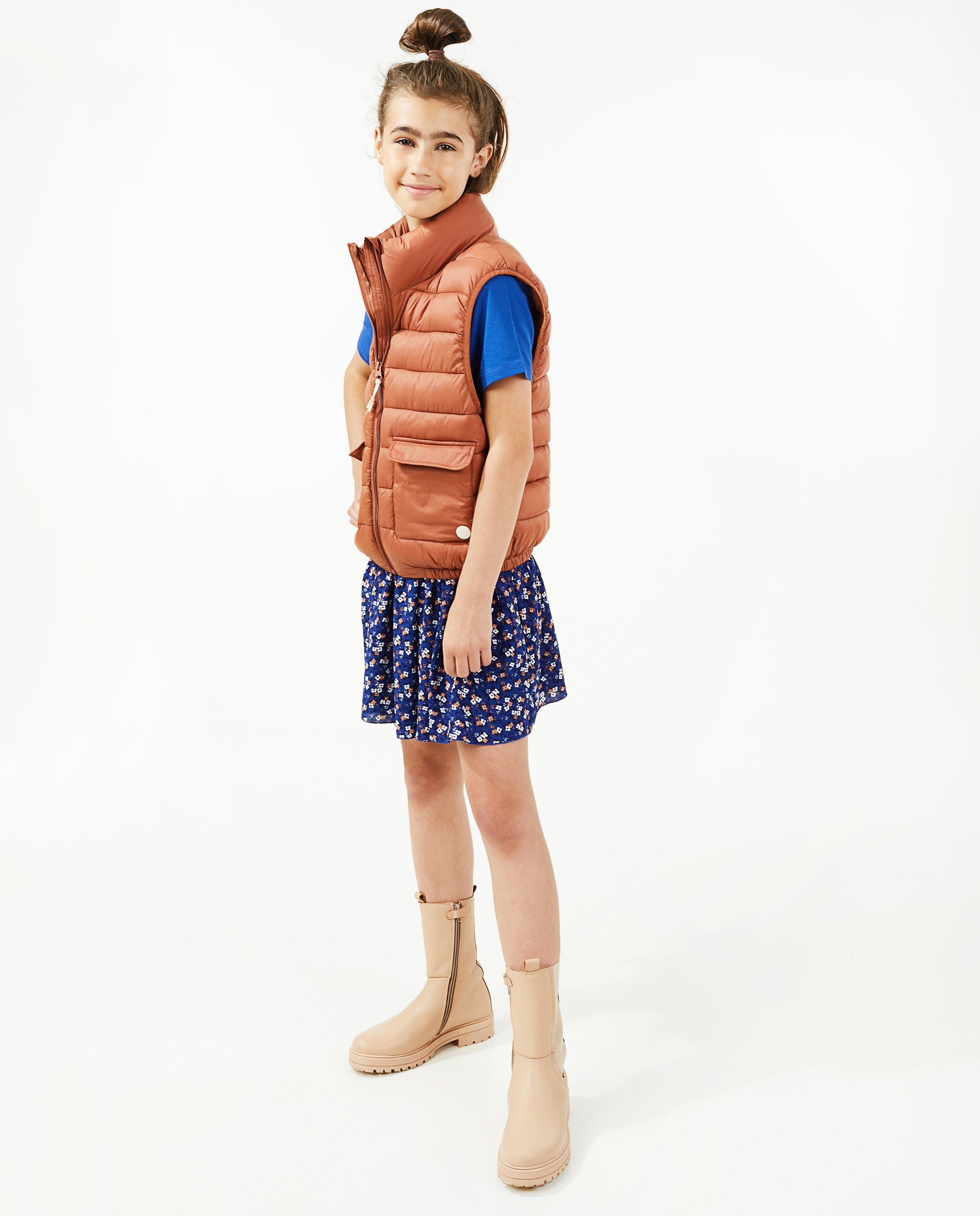 Doorgestikte bodywarmer, 7-14 jaar - null - Fish & Chips