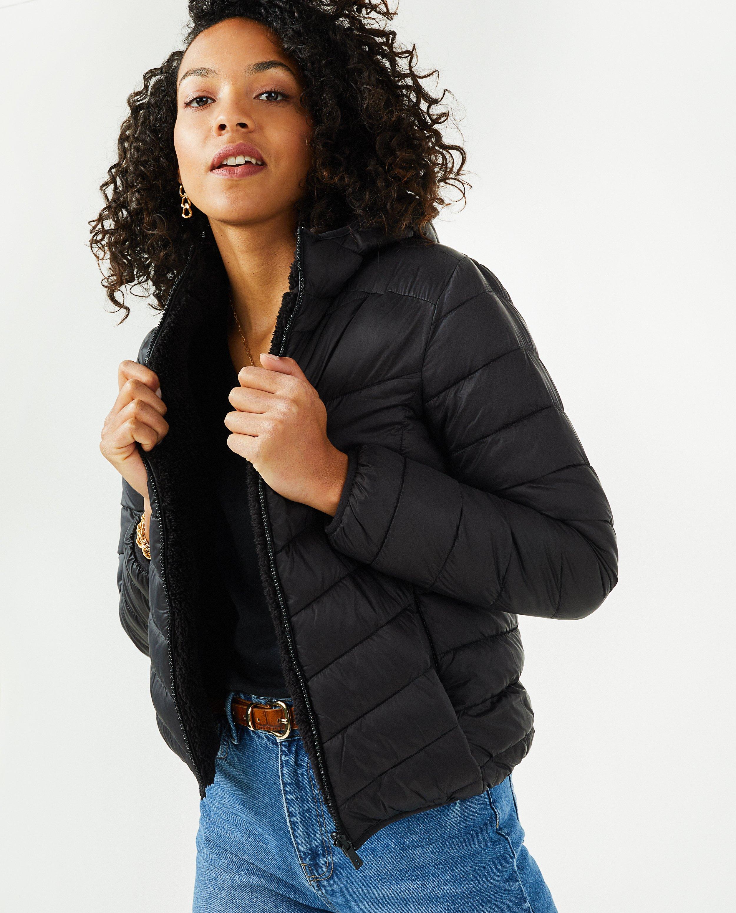 100% gerecycleerde jas, dames - null - Sora