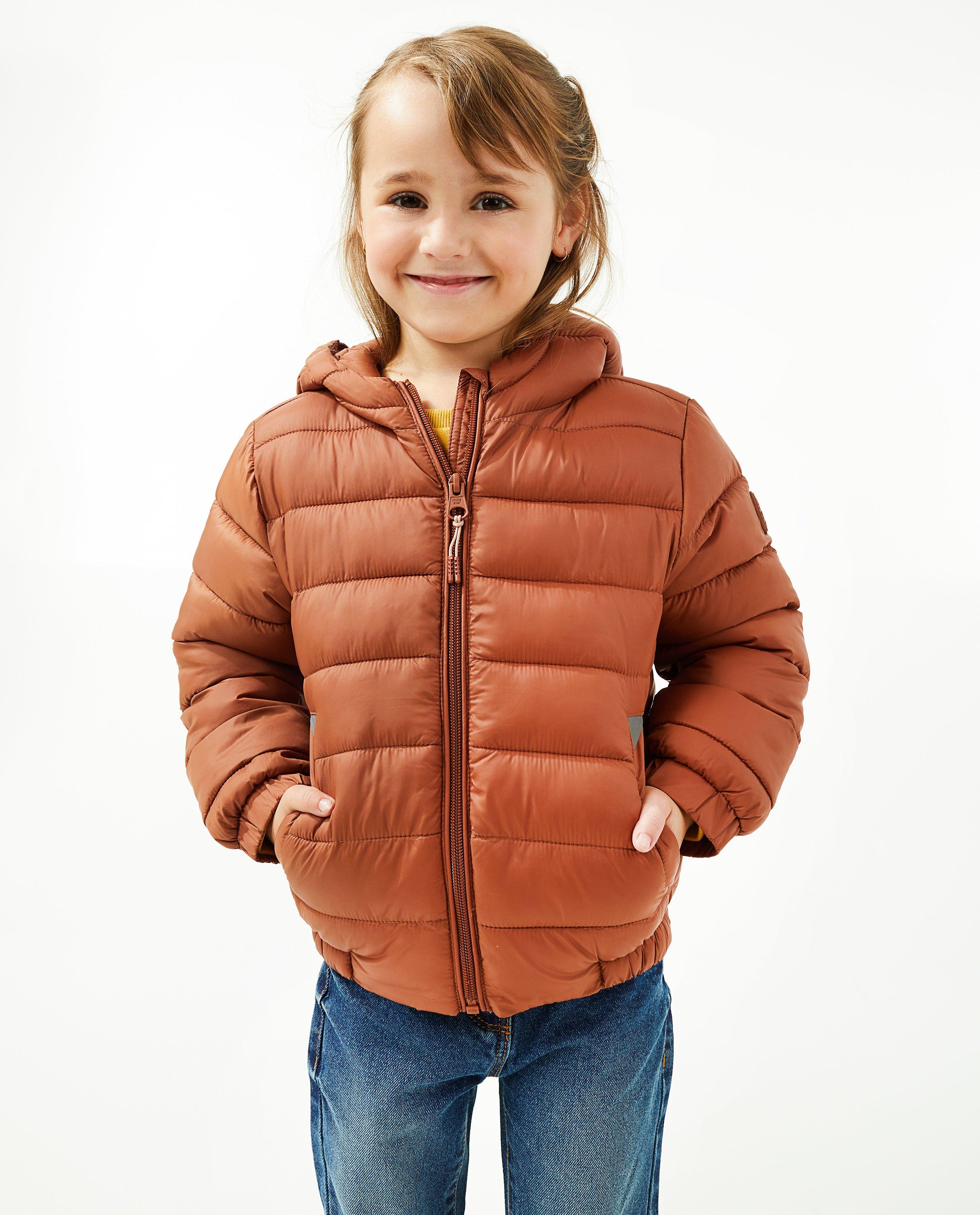 Veste entièrement recyclée, 2-7 ans - Détails du produit - brun - image numéro 2