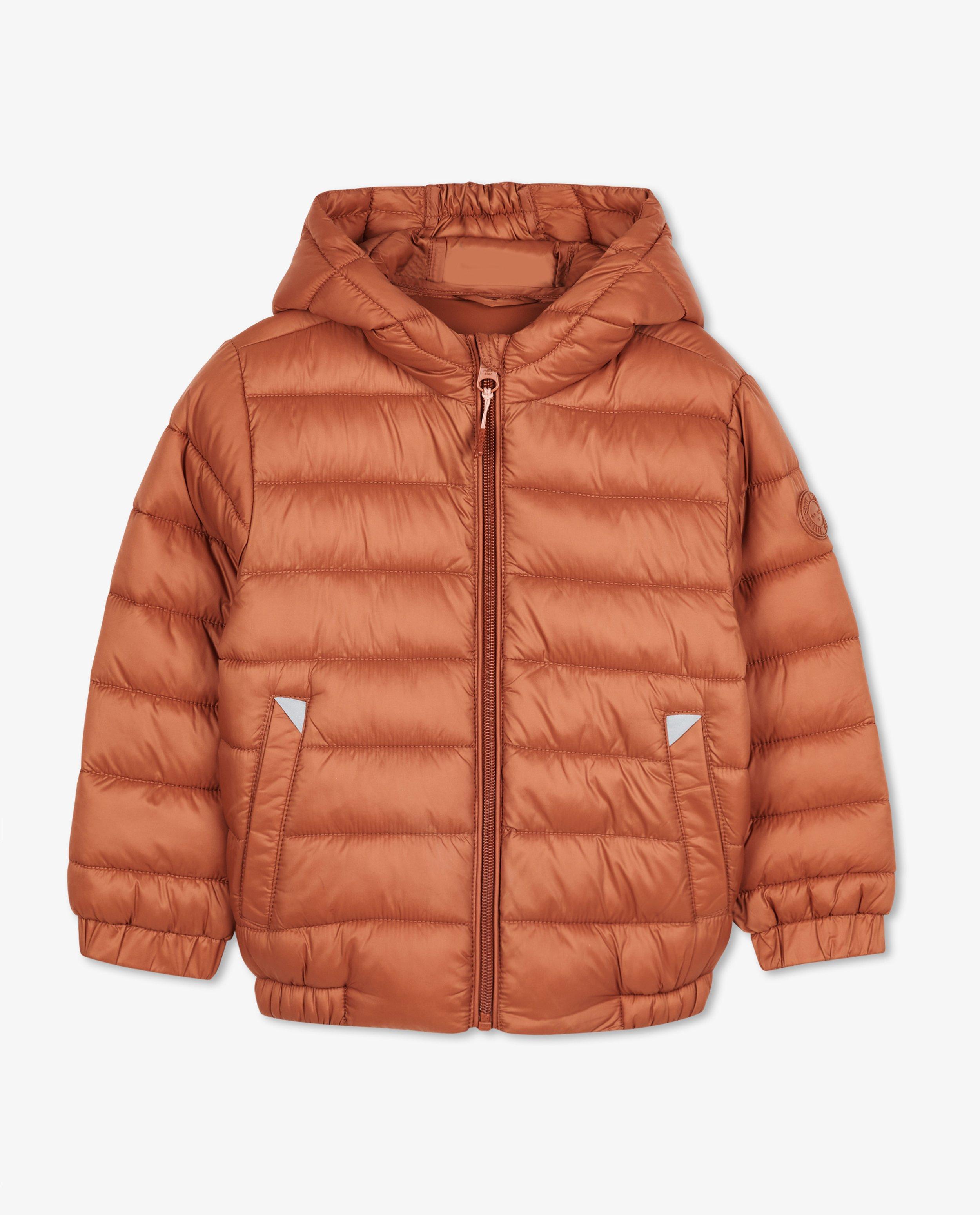 Veste entièrement recyclée, 2-7 ans - Détails du produit - brun - image numéro 3