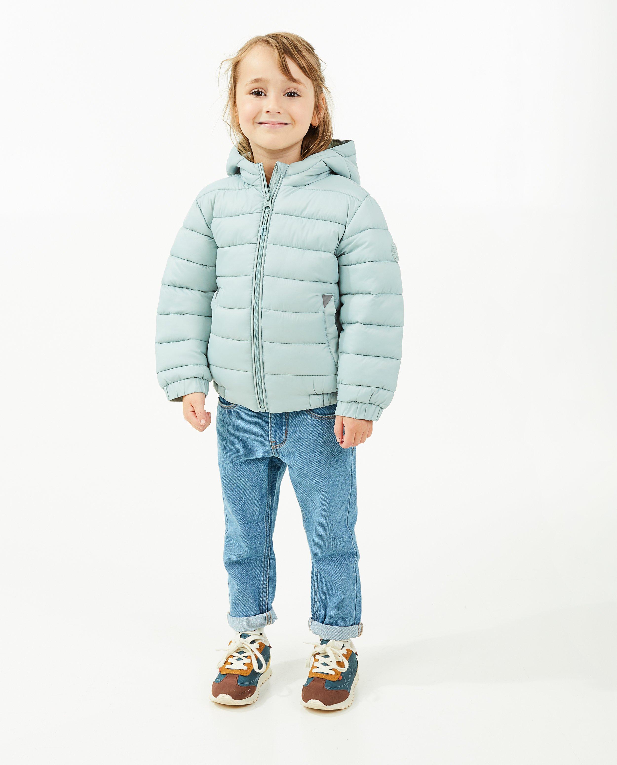 100% gerecycleerde jas, 2-7 jaar - null - Milla Star