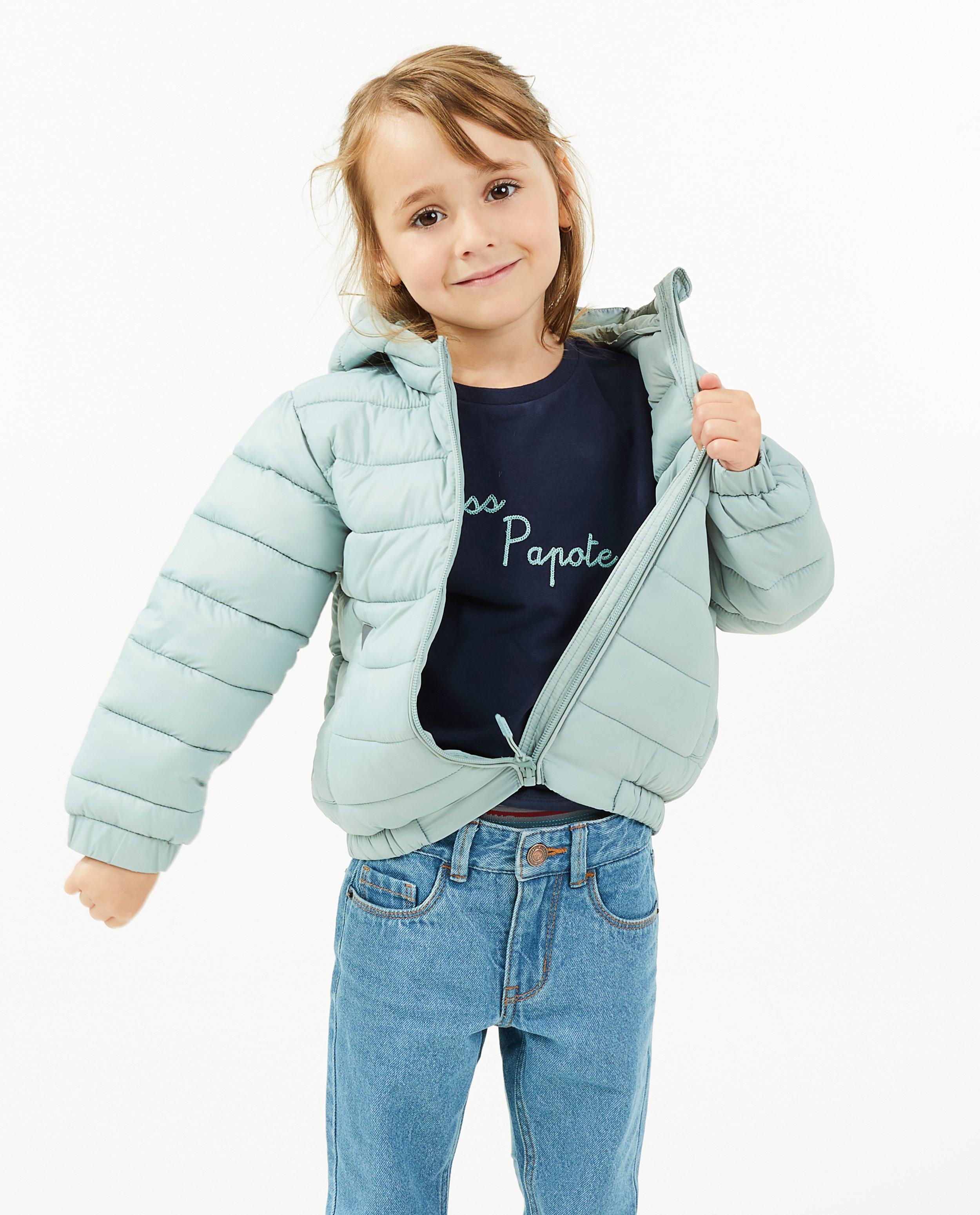 Zomerjassen - 100% gerecycleerde jas, 2-7 jaar