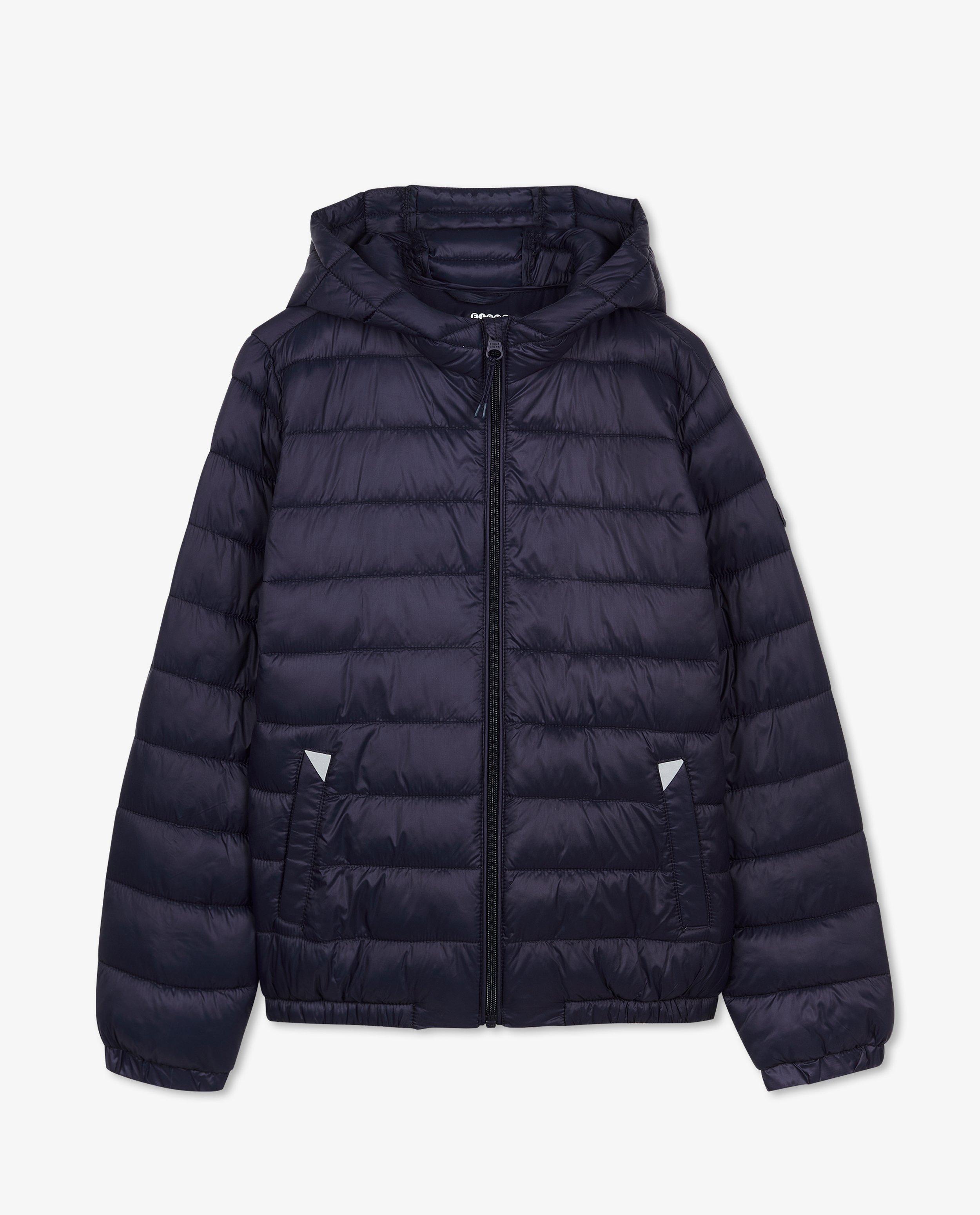 Poncho's en teddy's - Doorgestikte jas, 7-14 jaar