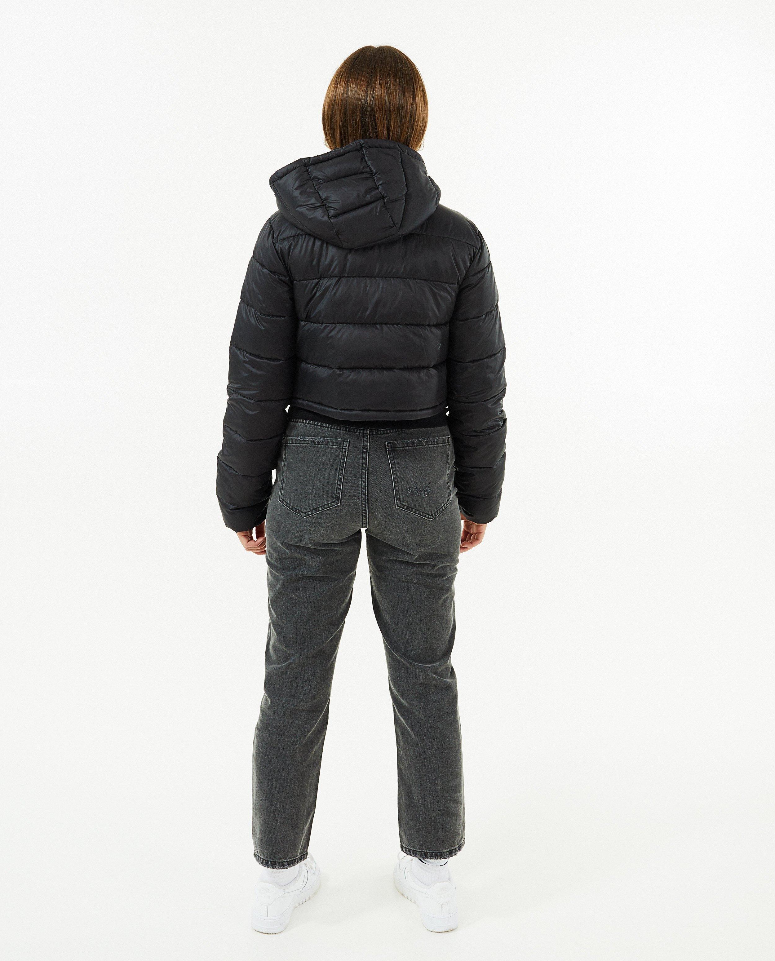 Poncho's en teddy's - Doorgestikte jas
