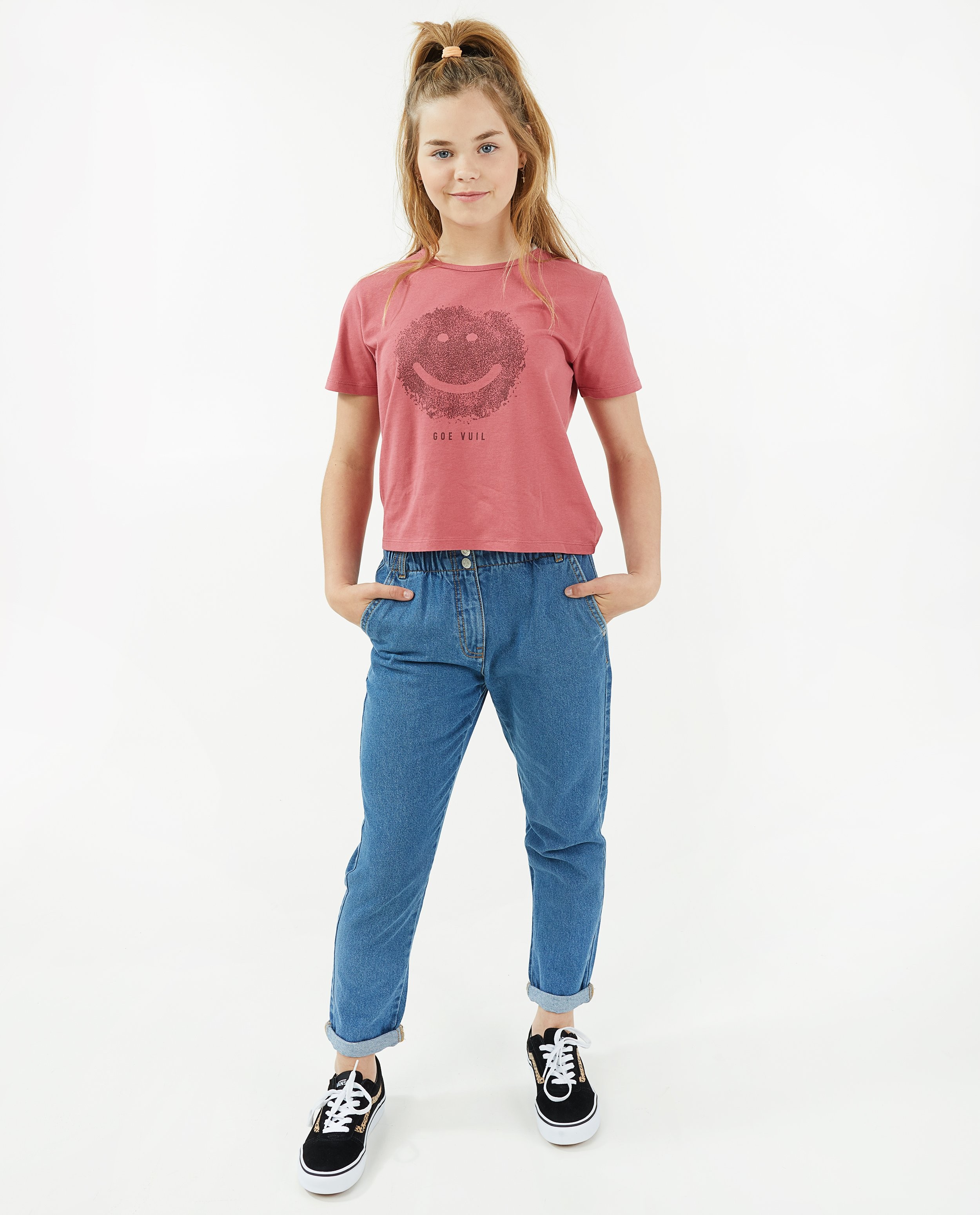 T-shirt rose pâle Goe Gespeeld - null - Besties
