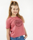 T-shirts - Lichtroze T-shirt Goe Gespeeld