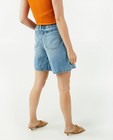Shorts - Short bleu clair à poches appliquées