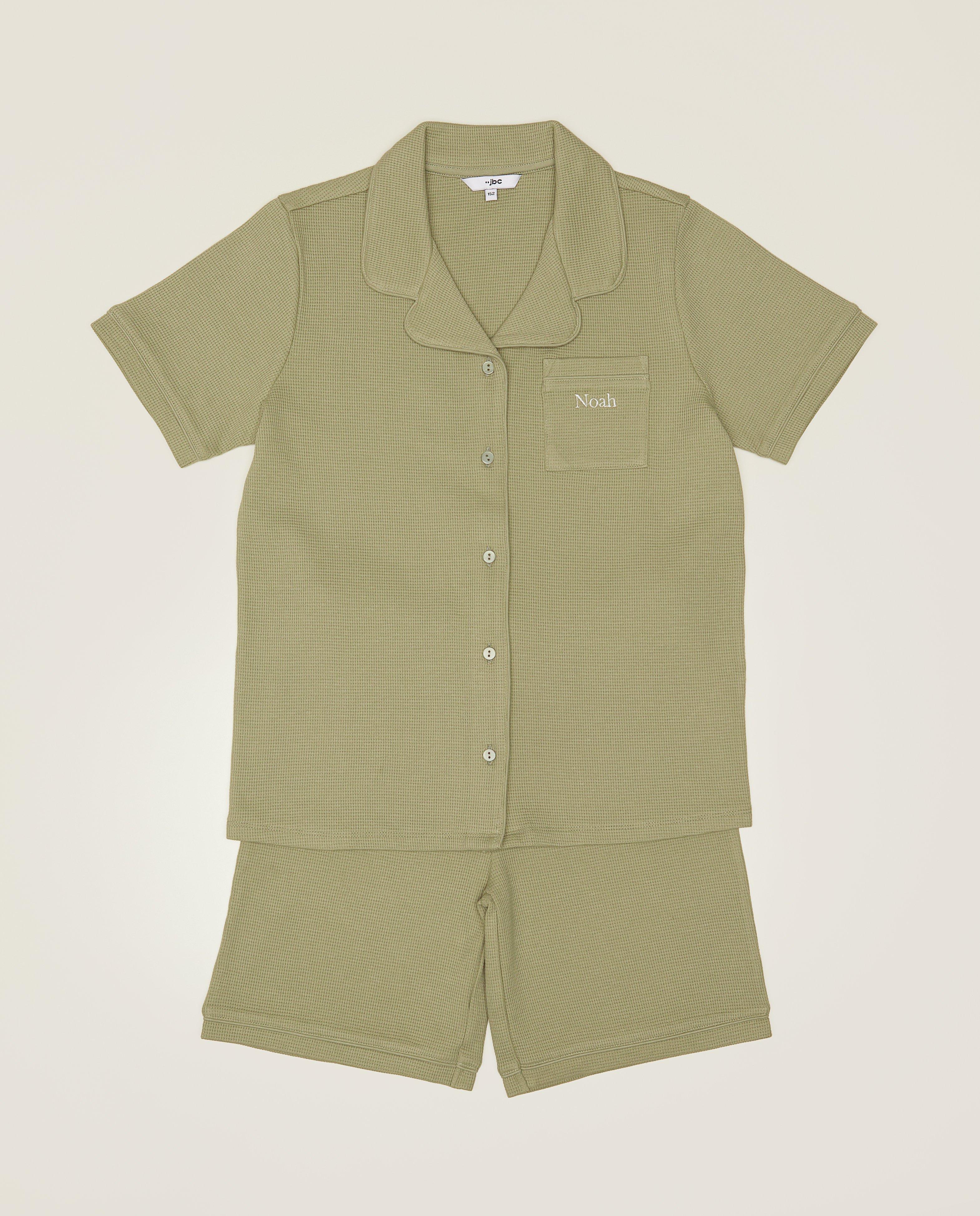 Nachtkleding - Groene pyjama Studio Unique, 7-14 jaar