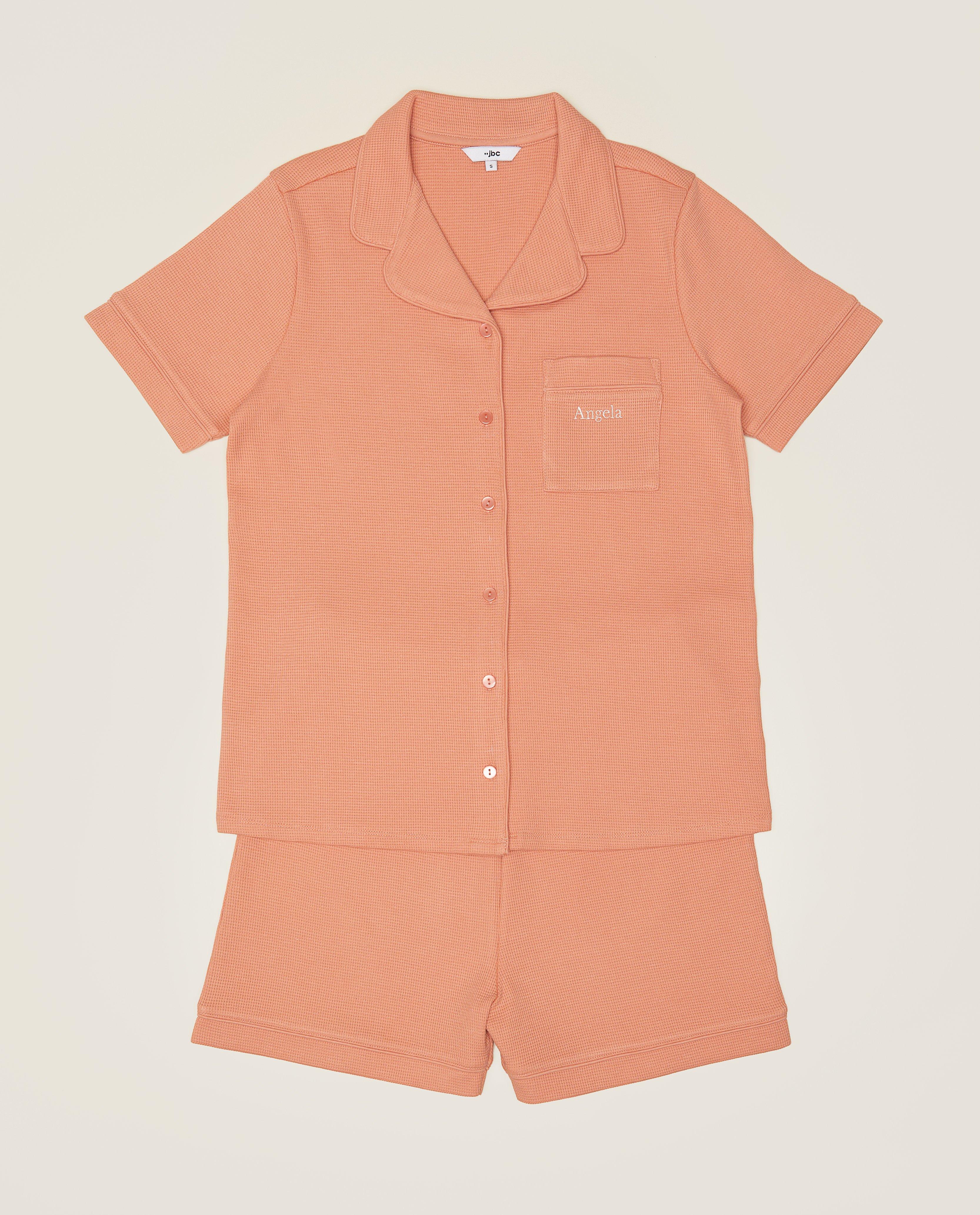 Nachtkleding - Roze damespyjama, Studio Unique