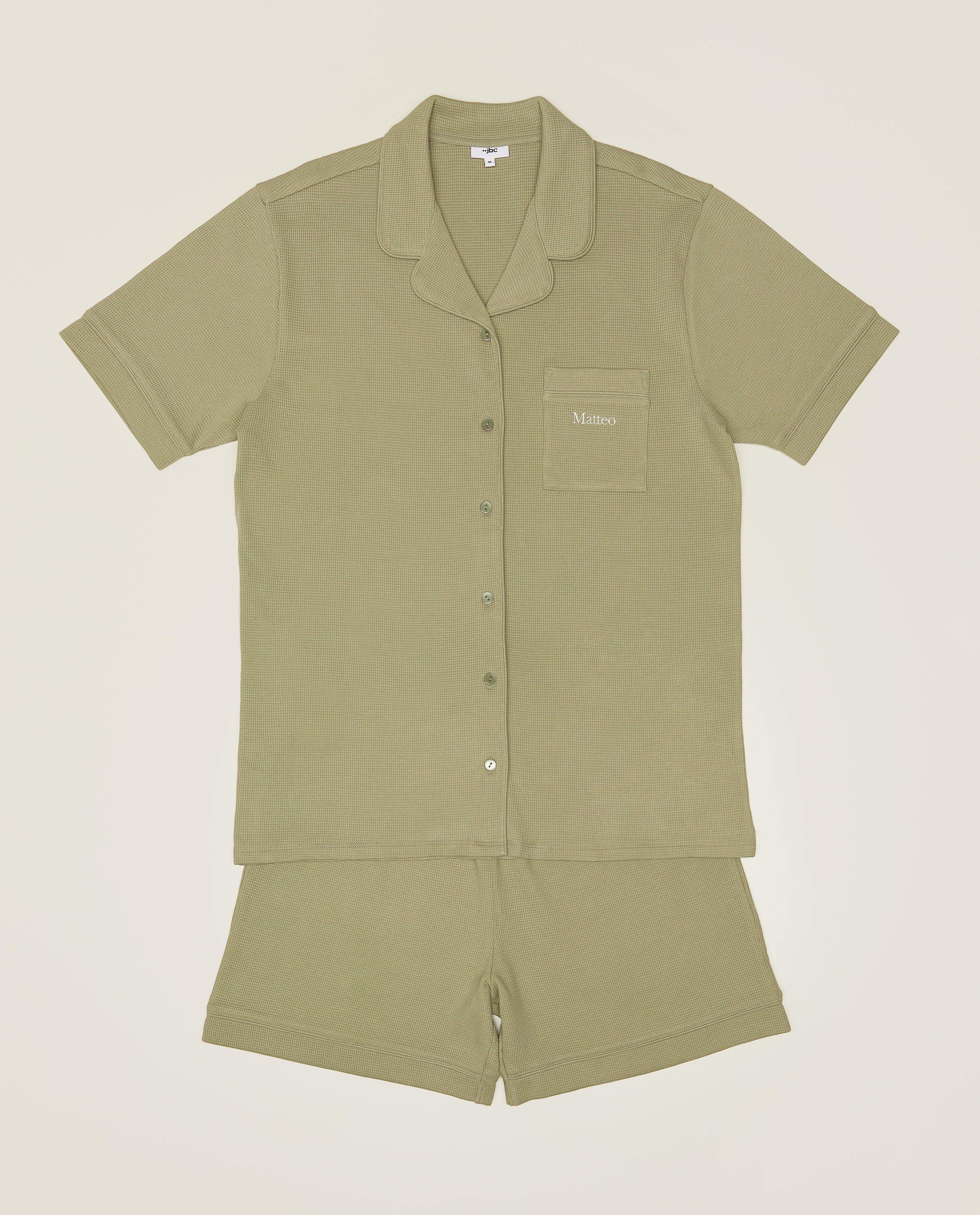 Pyjamas - Pyjama vert pour hommes, Studio Unique