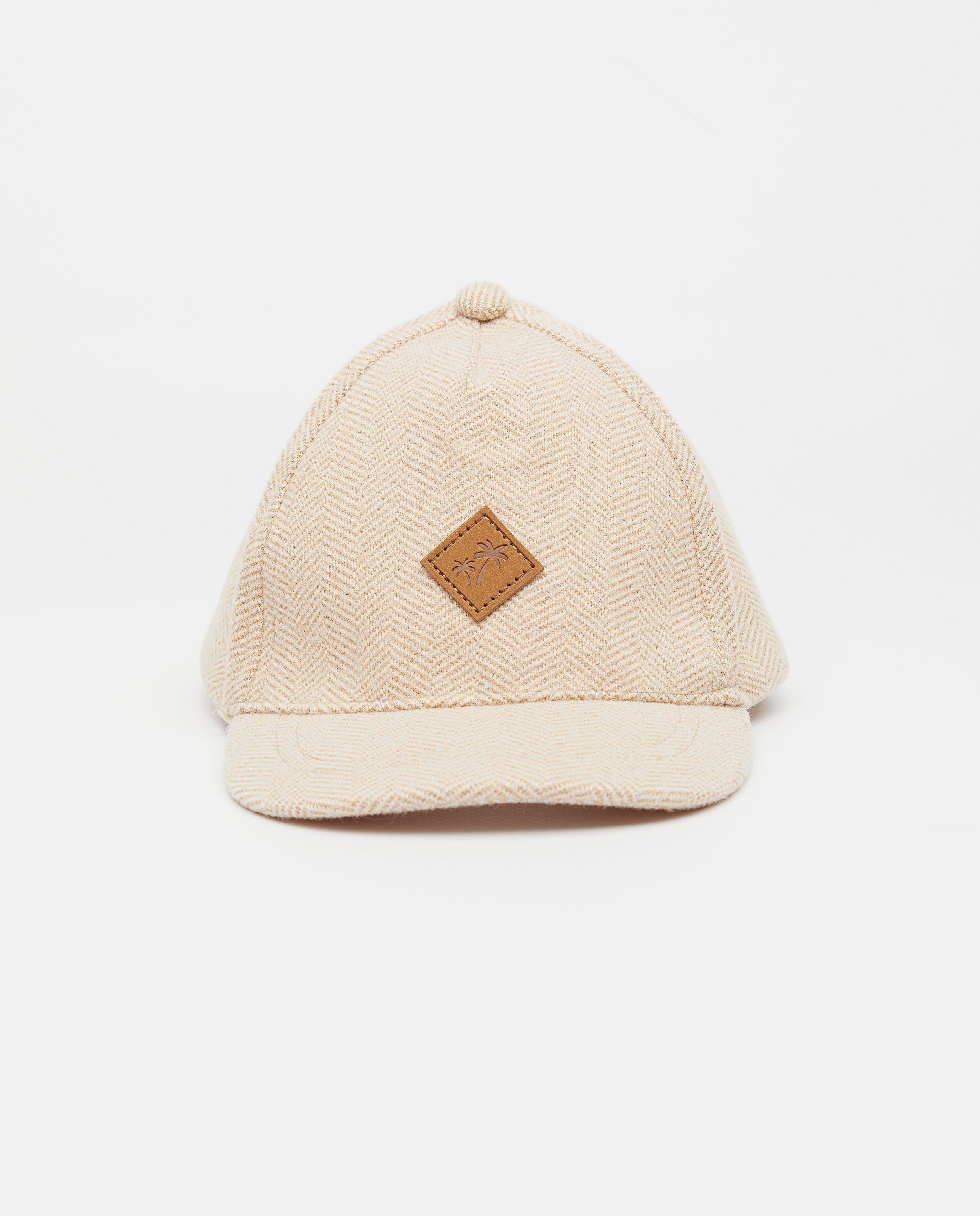 Beige pet met patch - null - Cuddles and Smiles