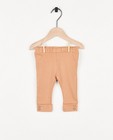 Pantalon brun avec poche au dos - null - Newborn
