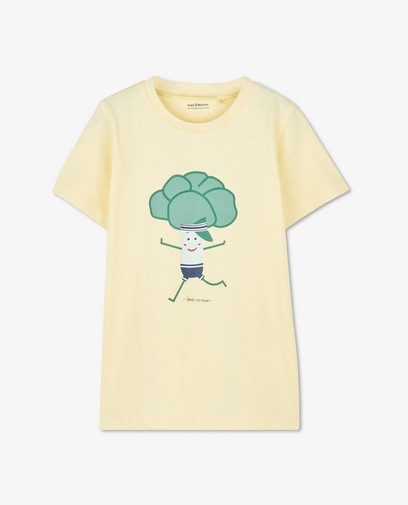 T-shirt vert pâle à imprimé (VL)