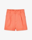 Shorts - Short orange Sora