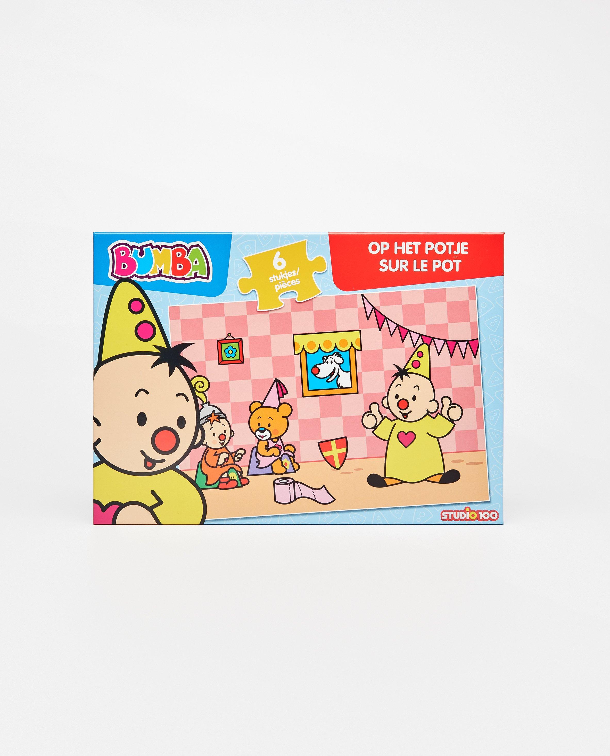 Puzzle Bumba - sur le petit pot - null - Bumba