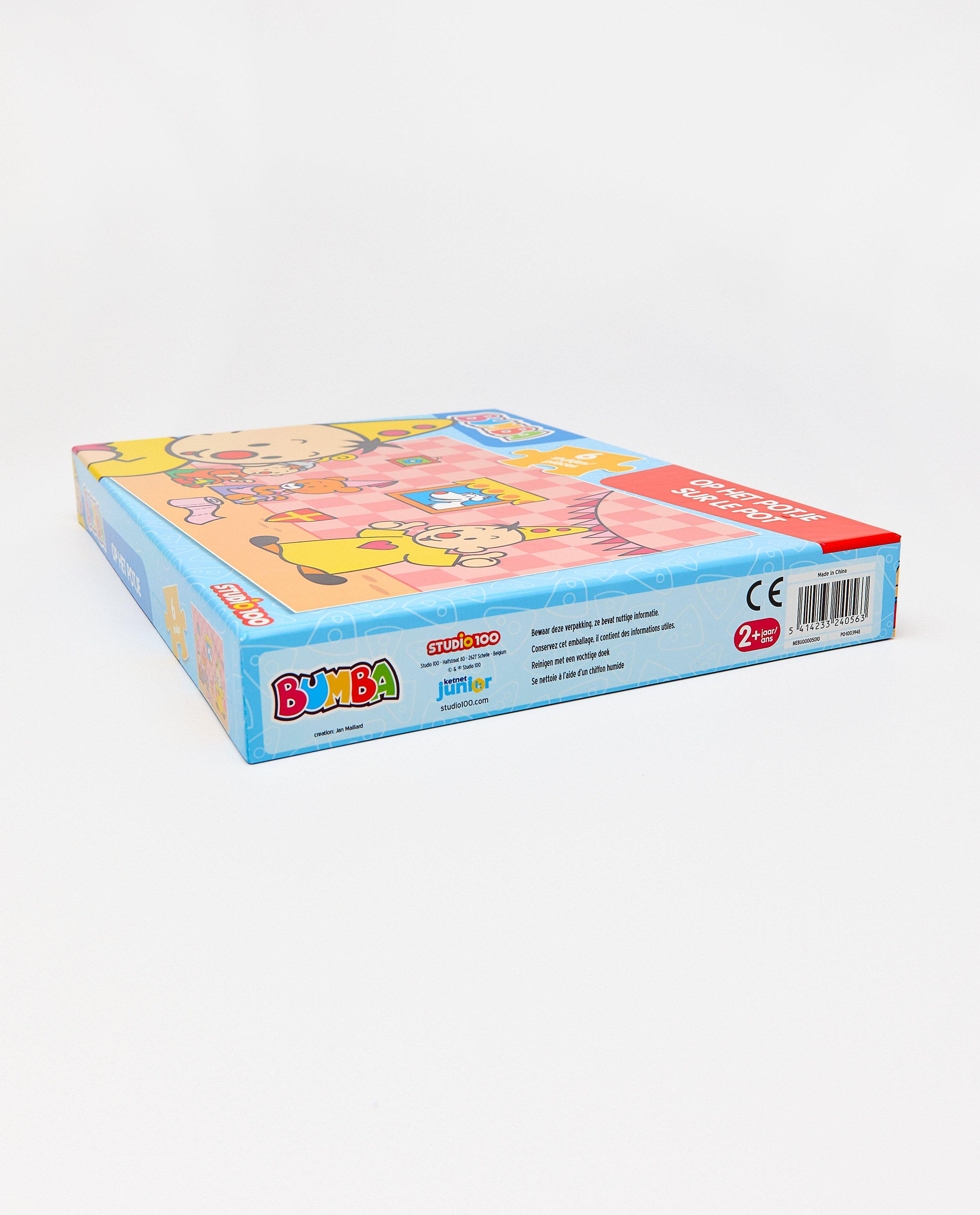 Cadeaux - Puzzle Bumba - sur le petit pot