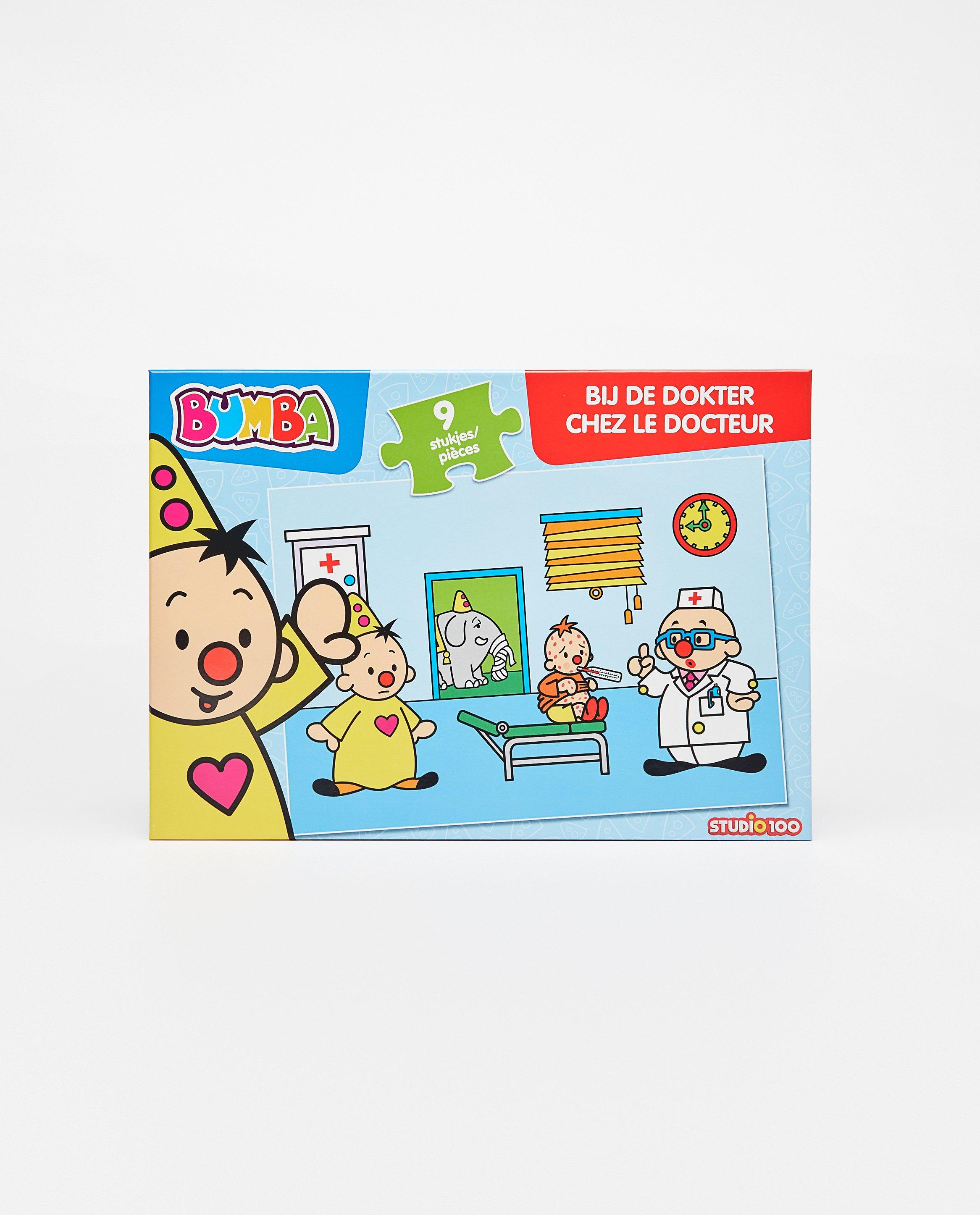 Puzzel Bumba - bij de dokter - null - Bumba