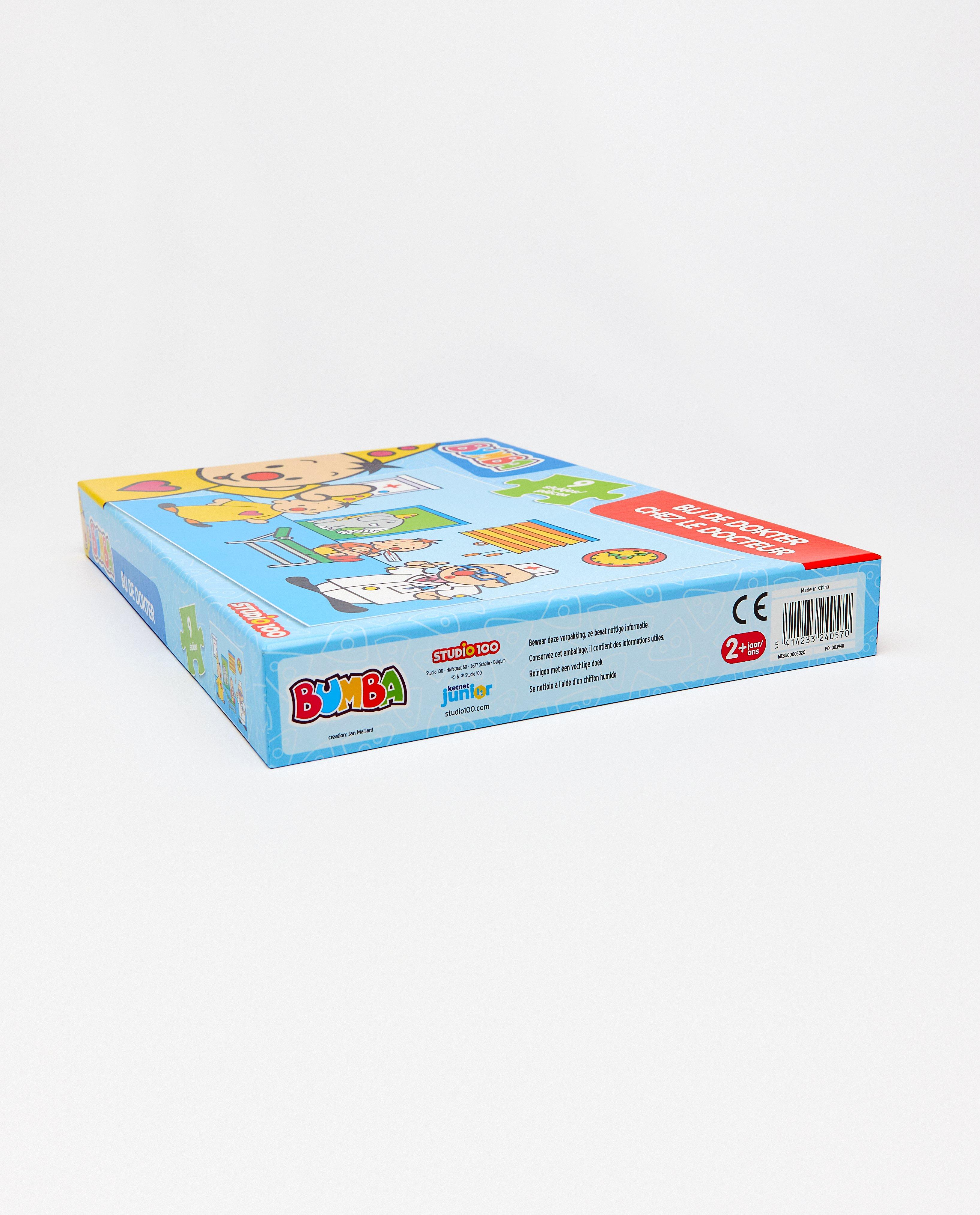 Gadgets - Puzzel Bumba - bij de dokter