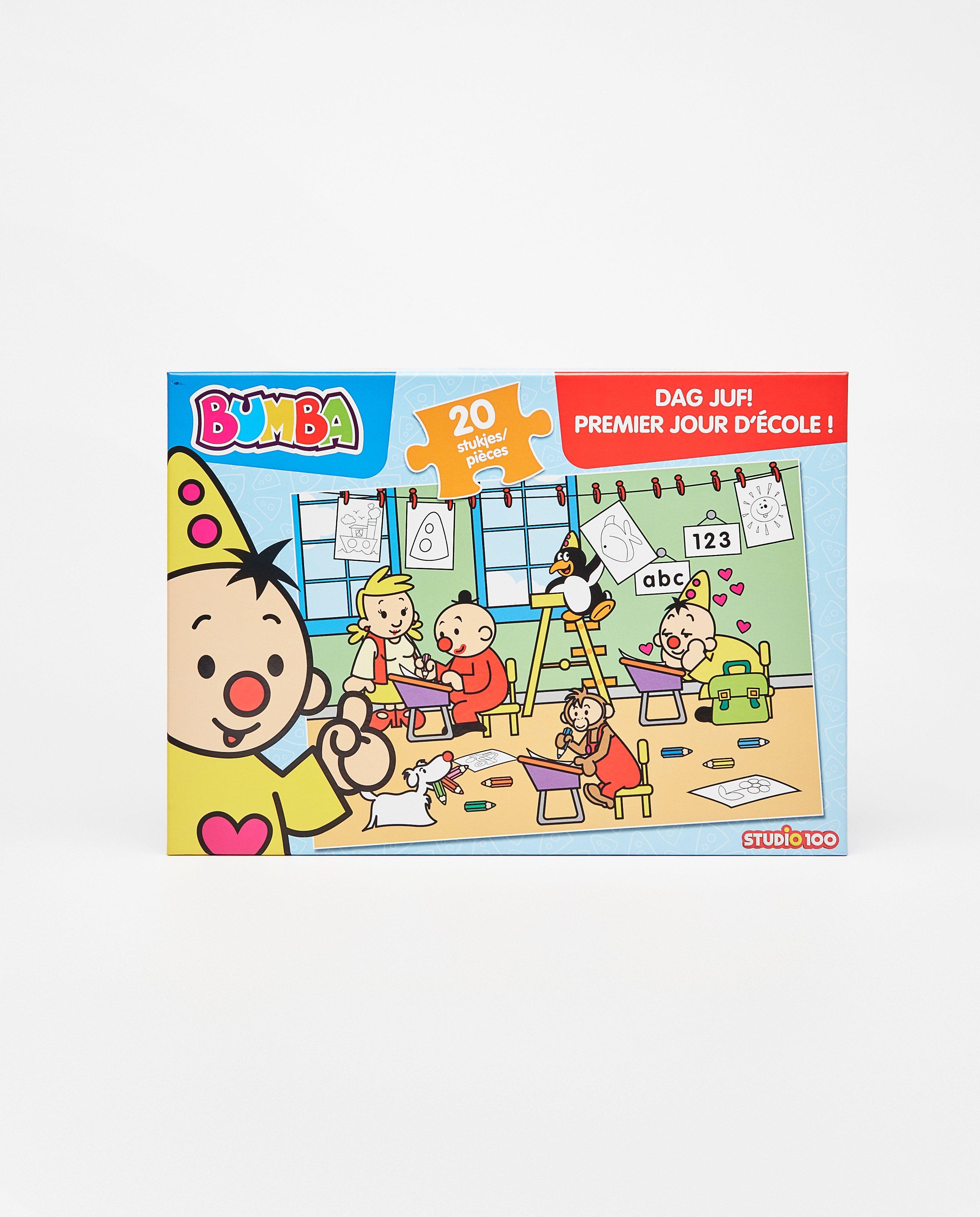 Puzzel Bumba - Dag juf - null - Bumba