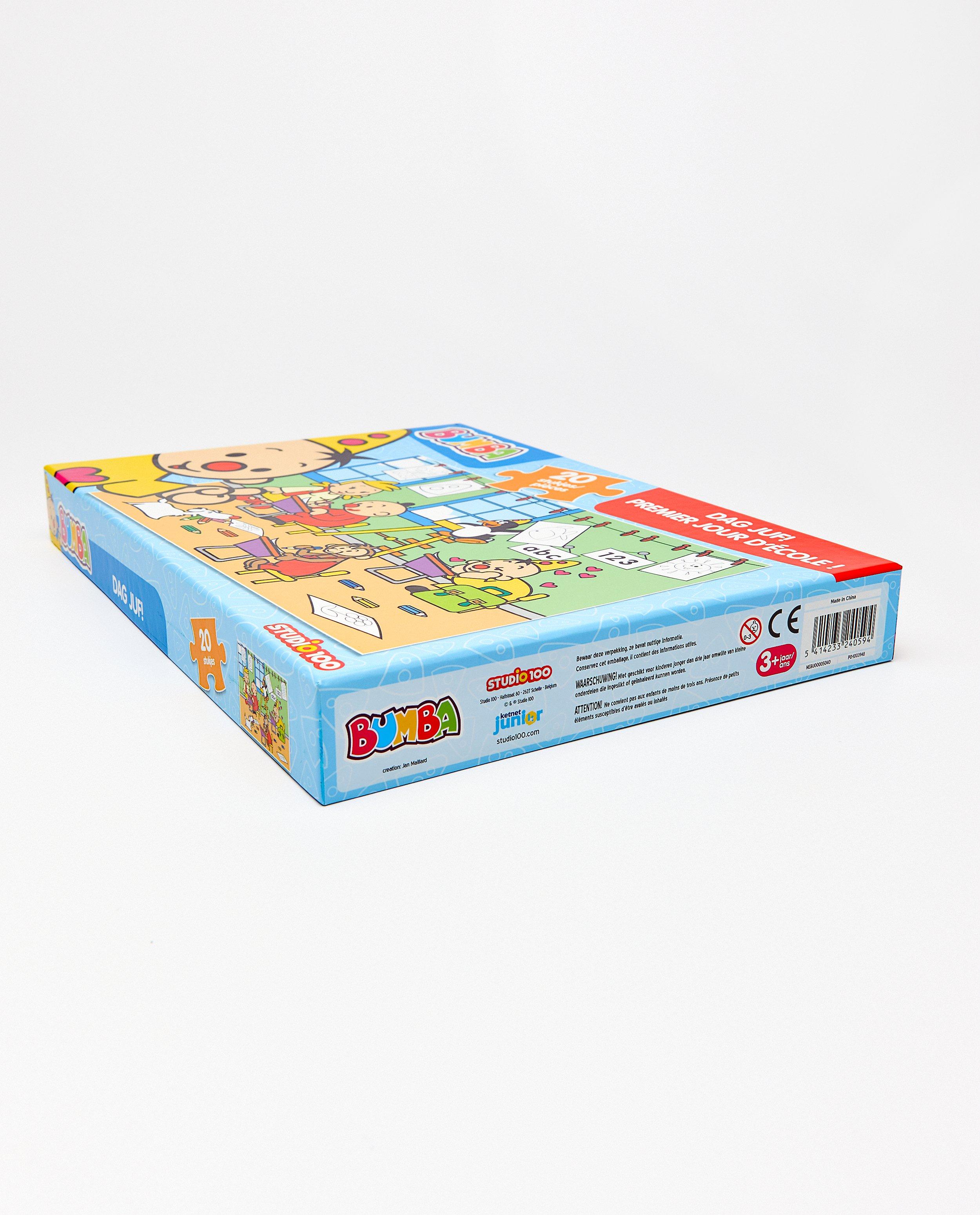 Gadgets - Puzzel Bumba - Dag juf