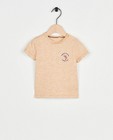 Oranje T-shirt met print - null - Cuddles and Smiles