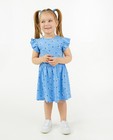 Blauwe jurk met print - null - Besties