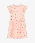 Kleedjes - Roze jurk met print (VL)