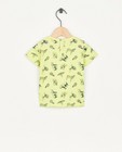 T-shirts - Groen T-shirt met dierenprint