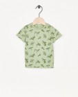 Groen T-shirt met dierenprint - null - Besties