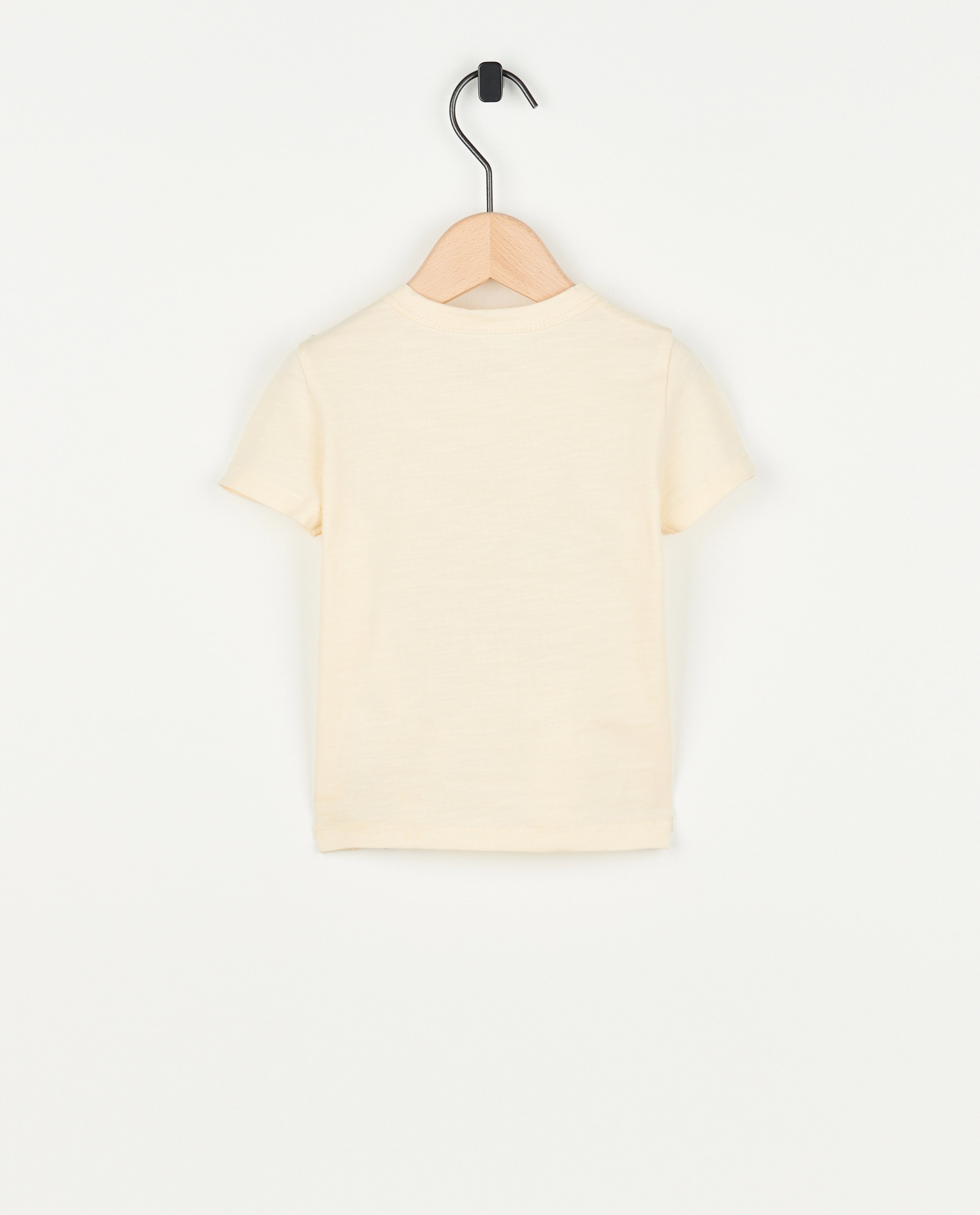 T-shirts - Offwhite T-shirt met print