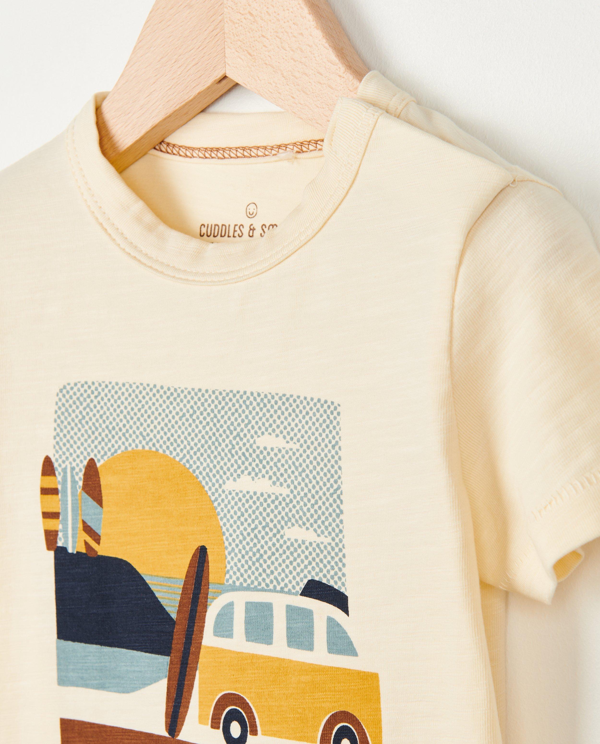 T-shirts - Offwhite T-shirt met print