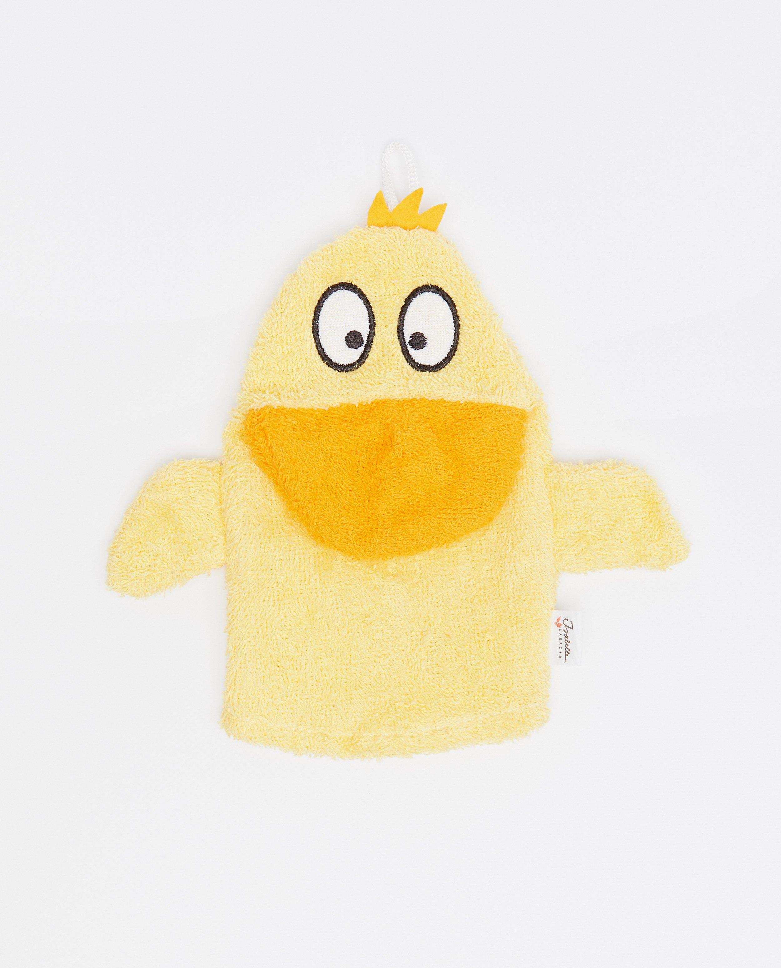 Gant de toilette « Canard » Isabelle Laurier - null - Isabelle Laurier
