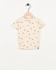Offwhite T-shirt met print - null - Cuddles and Smiles