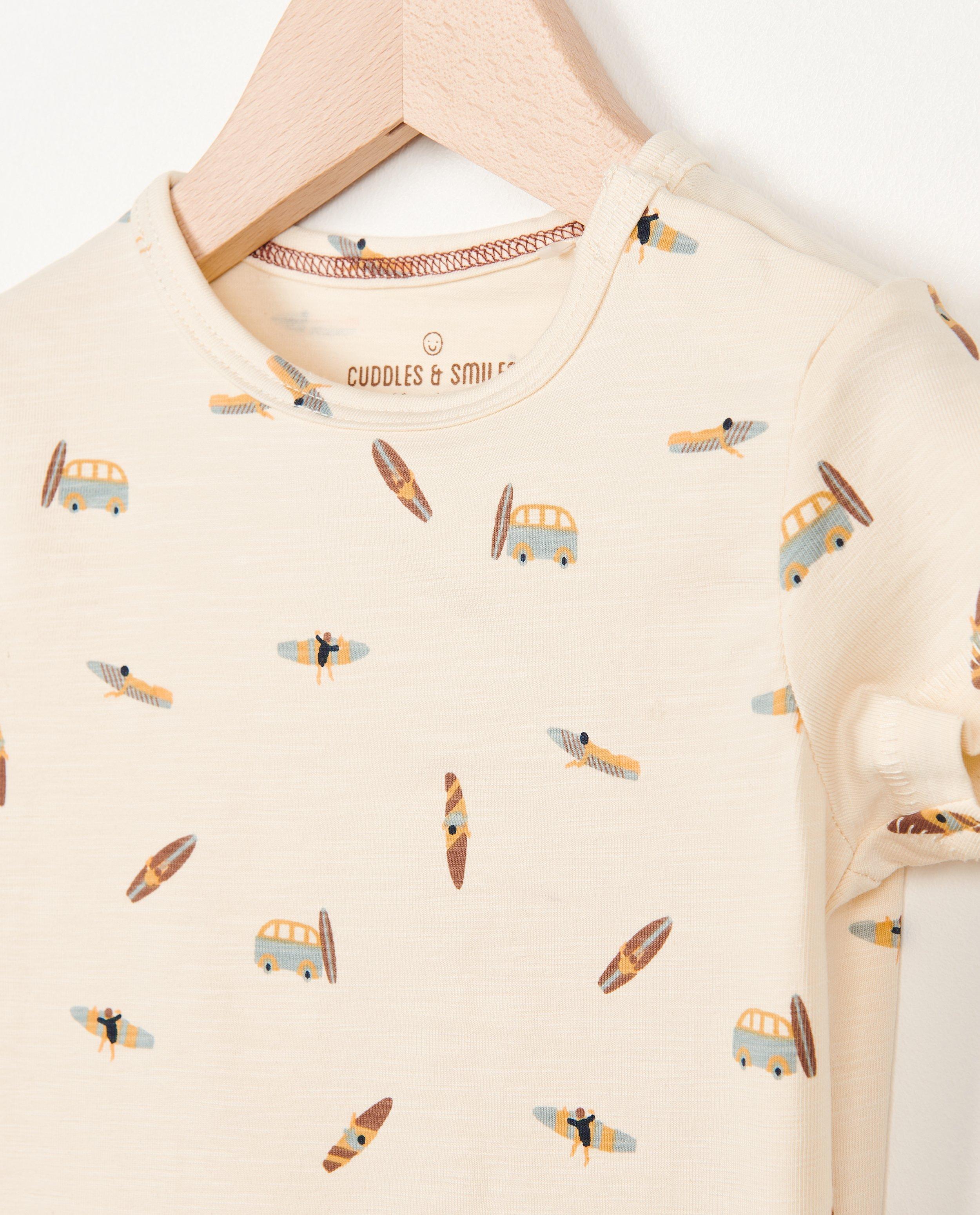 T-shirts - Offwhite T-shirt met print