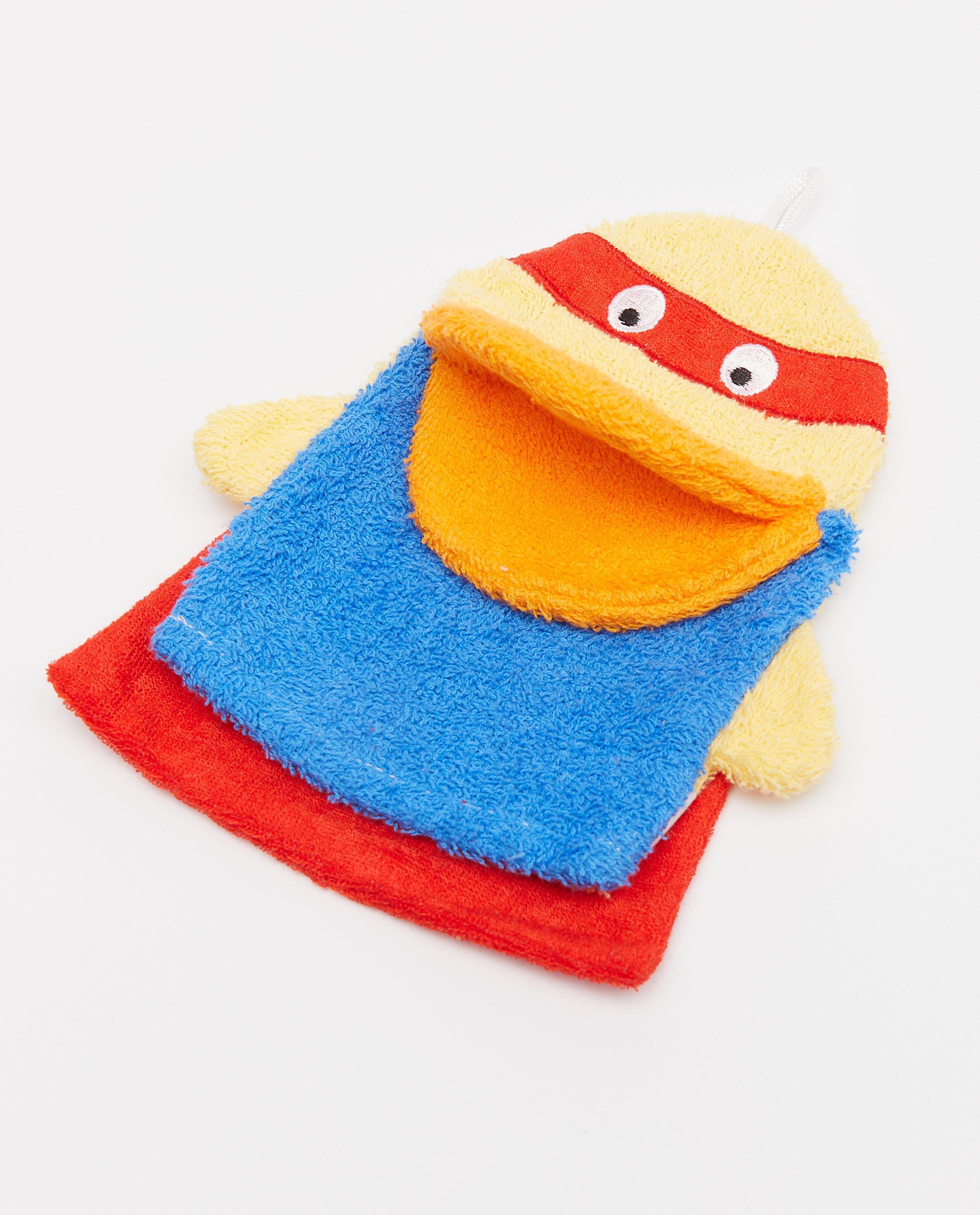 Cadeaux - Gant de toilette « Super héros » Isabelle Laurier