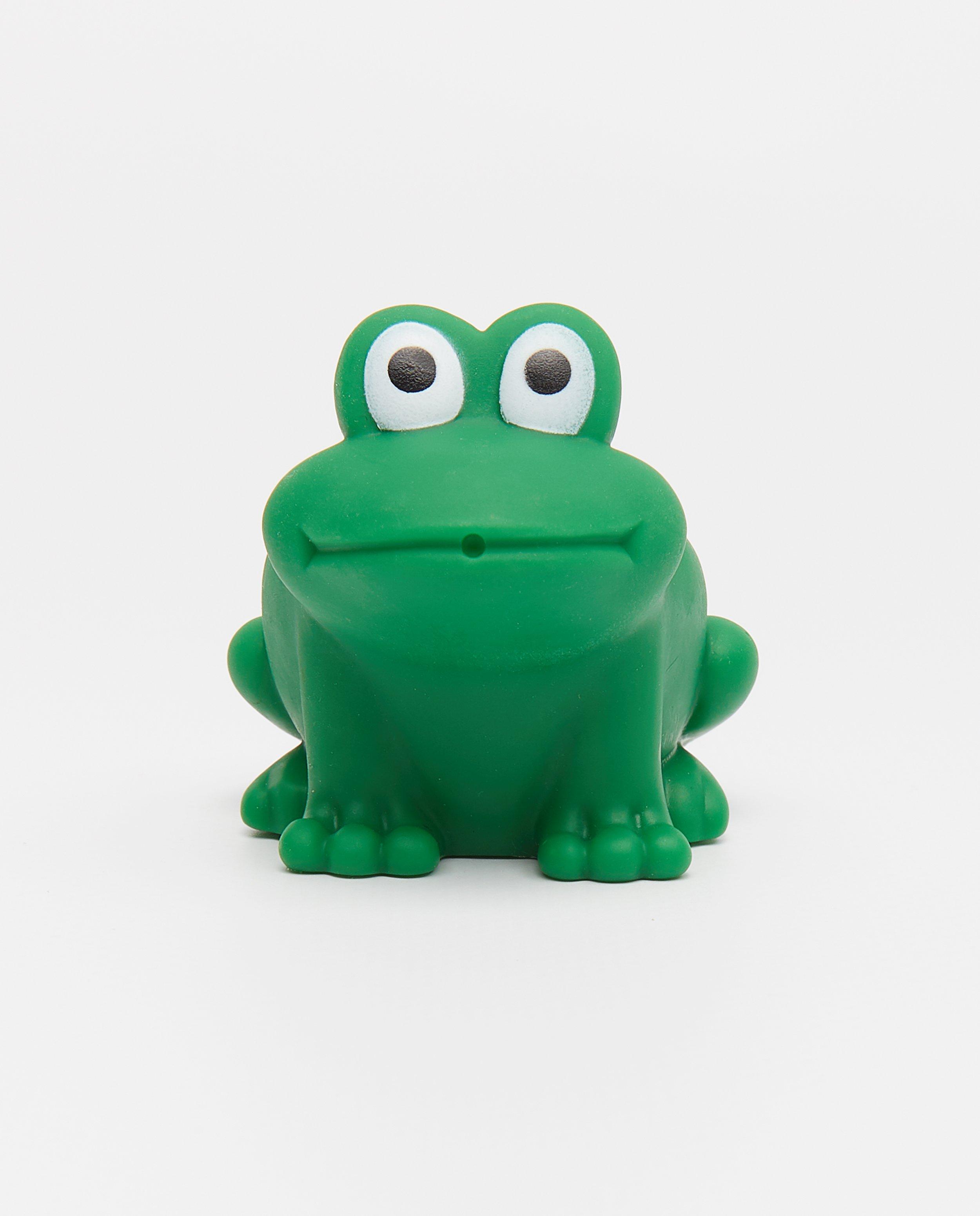 Grenouille de bain verte Isabelle Laurier - null - Isabelle Laurier