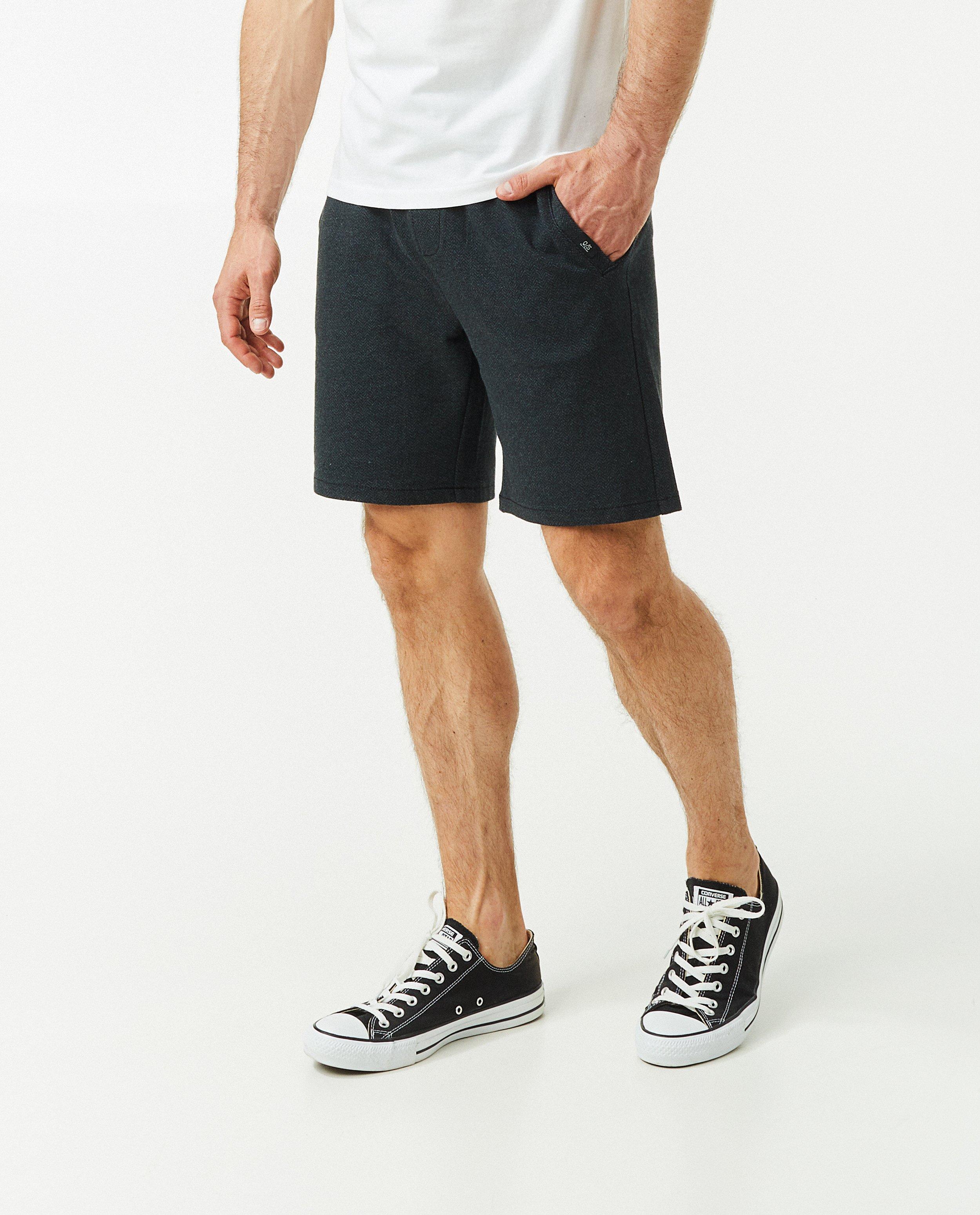 Shorts - Short gris foncé à motif