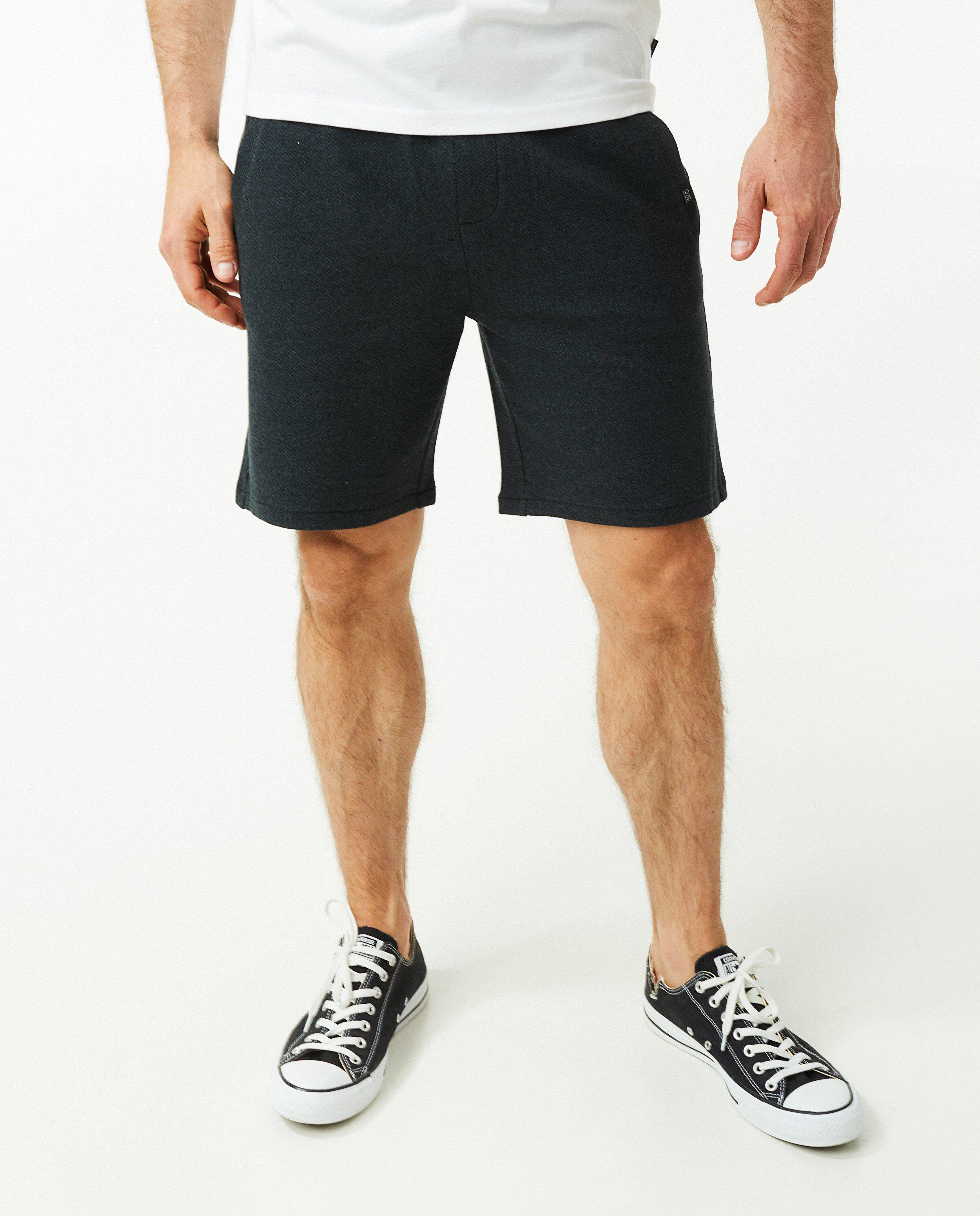 Shorts - Short gris foncé à motif