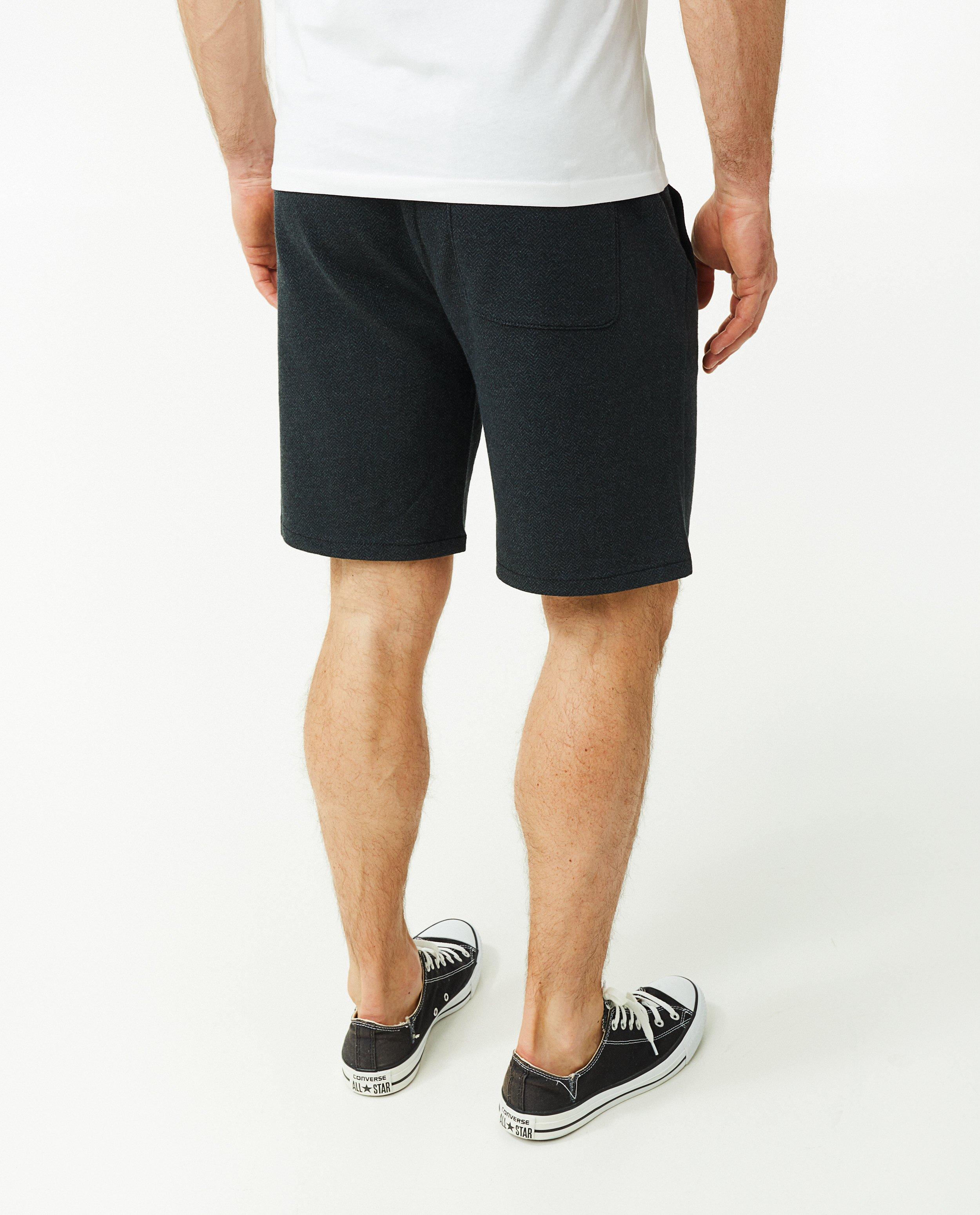 Shorts - Short gris foncé à motif