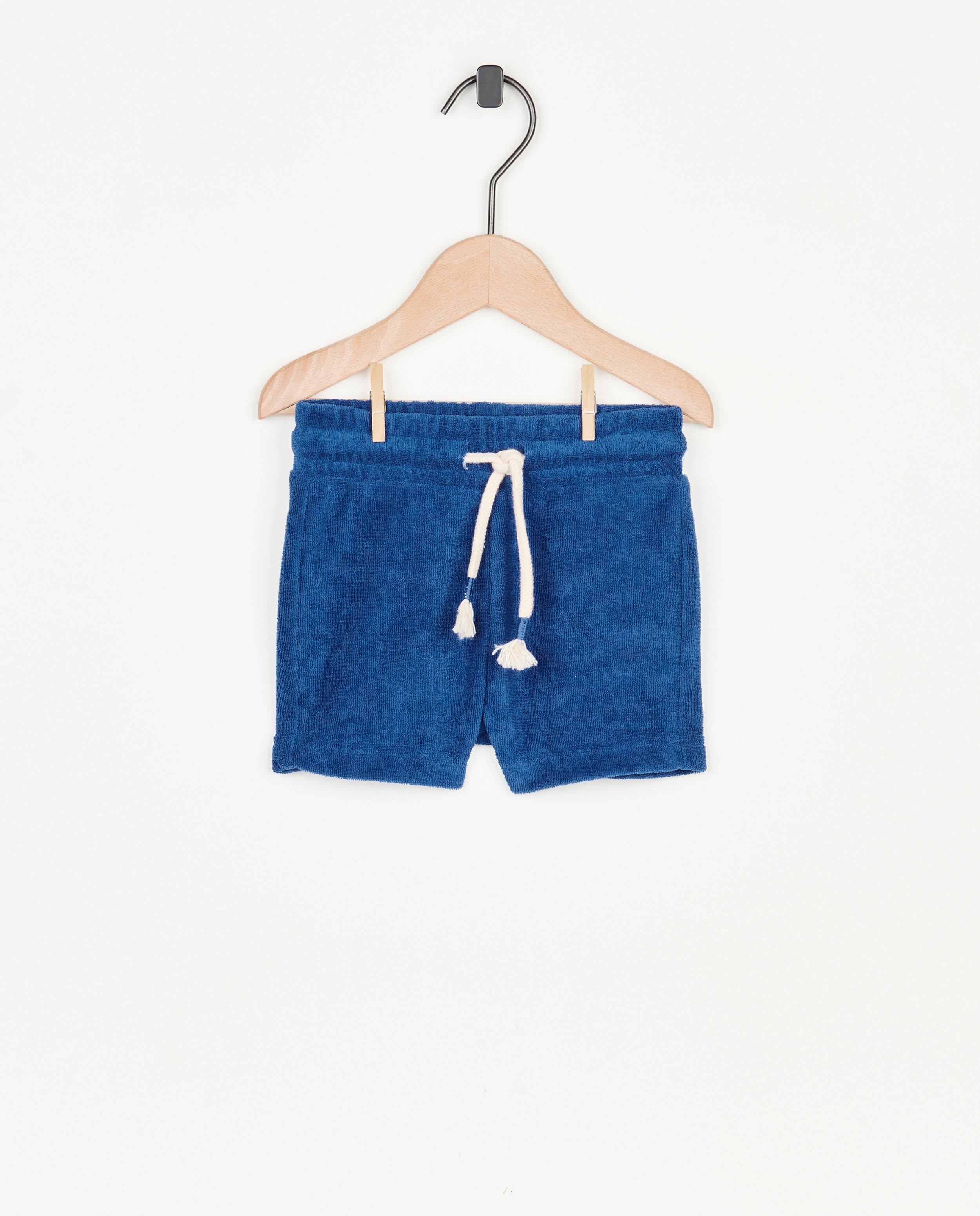 Sponsen short in blauw - null - Besties
