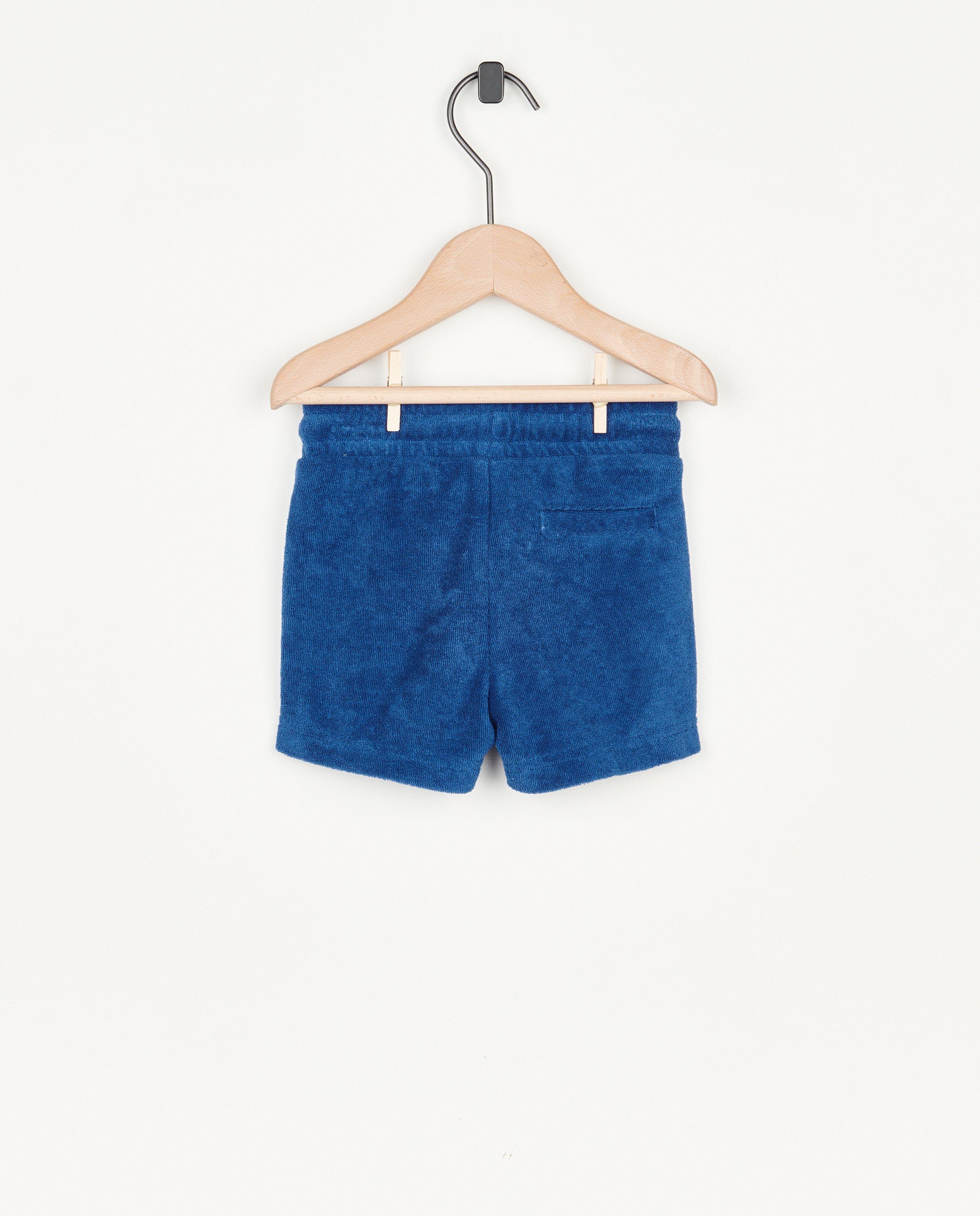 Shorten - Sponsen short in blauw