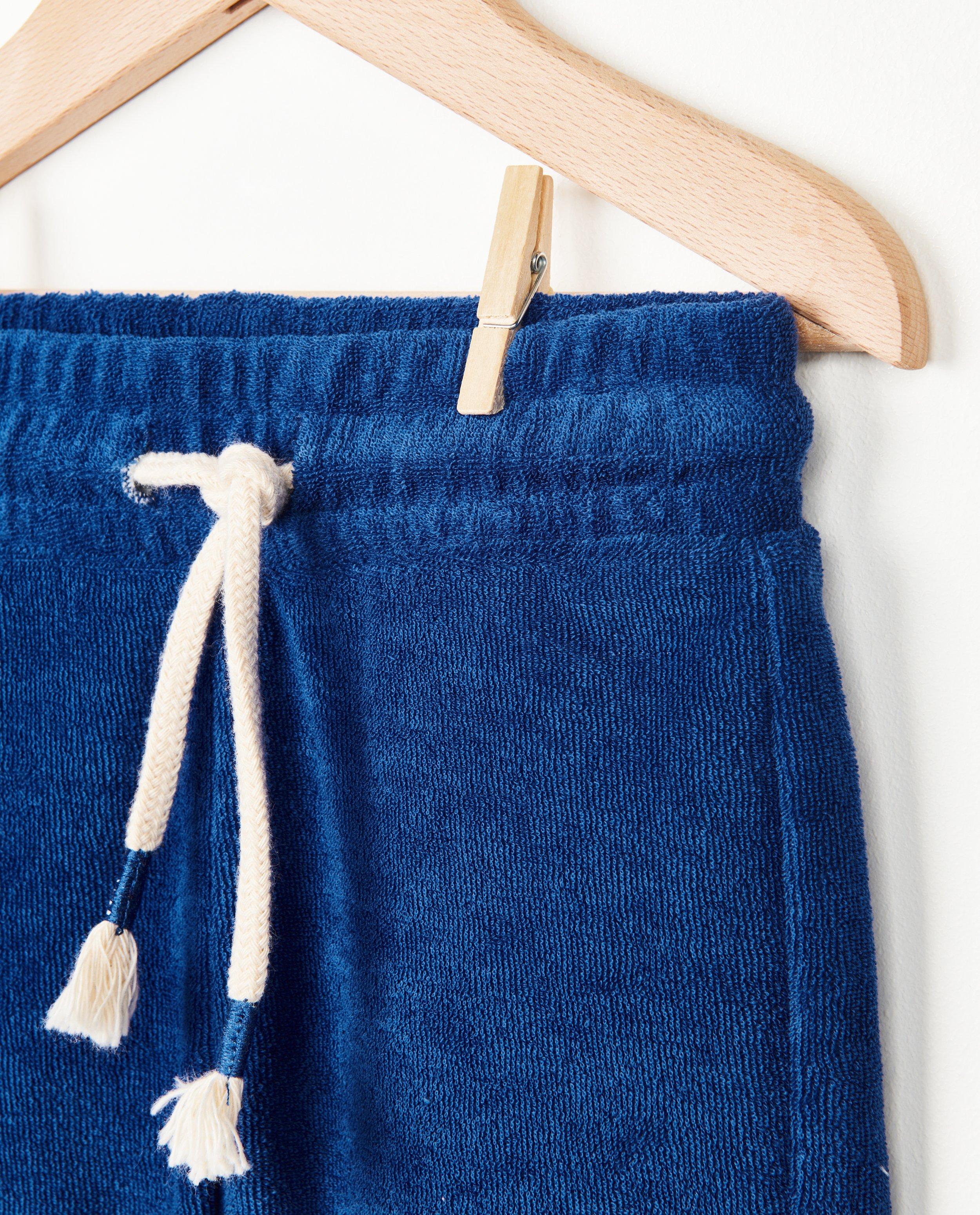 Shorten - Sponsen short in blauw