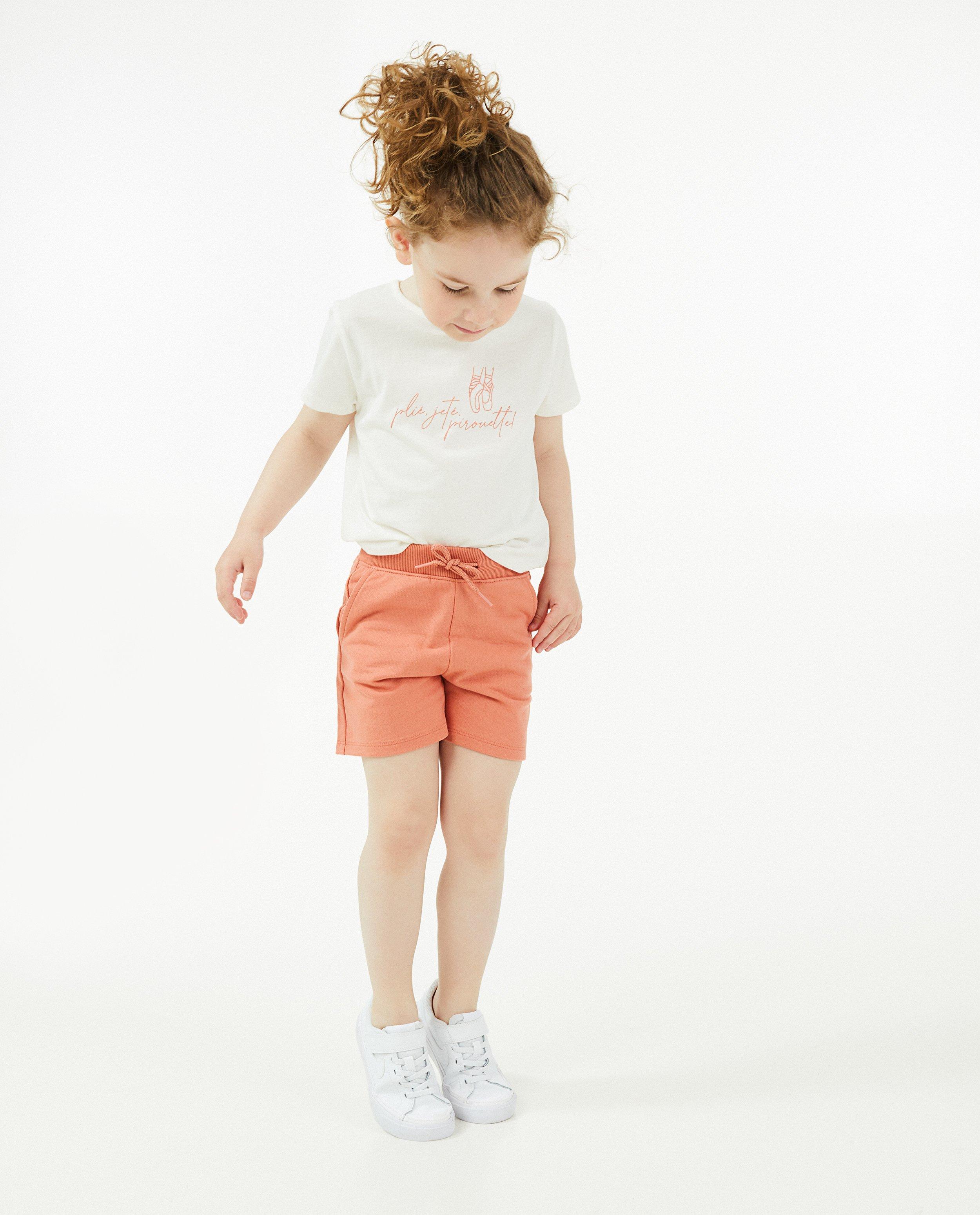 Short rose avec cordon de serrage sous tunnel - null - Besties