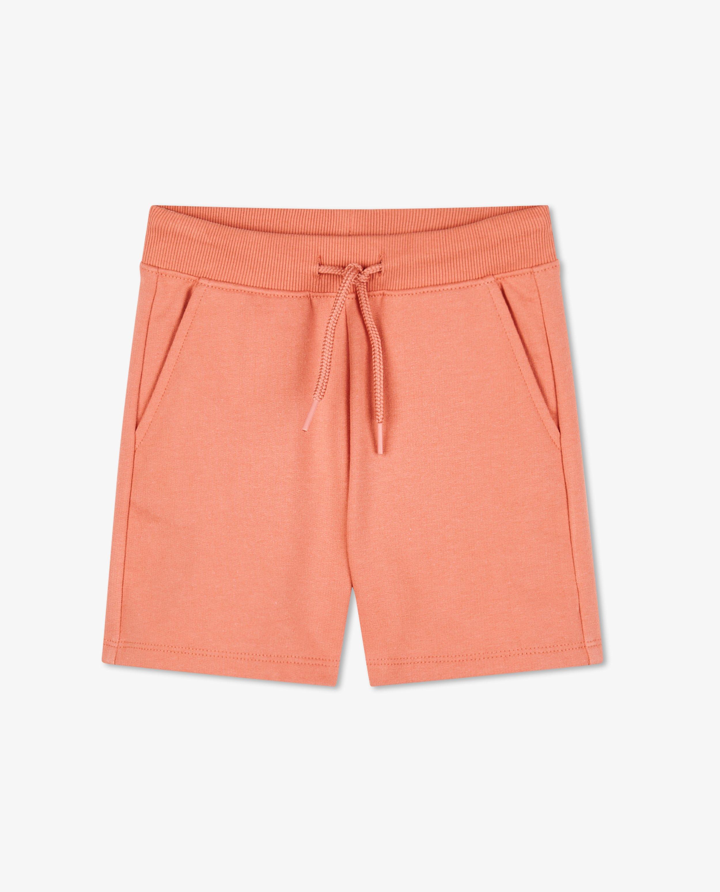 Shorts - Short rose avec cordon de serrage sous tunnel
