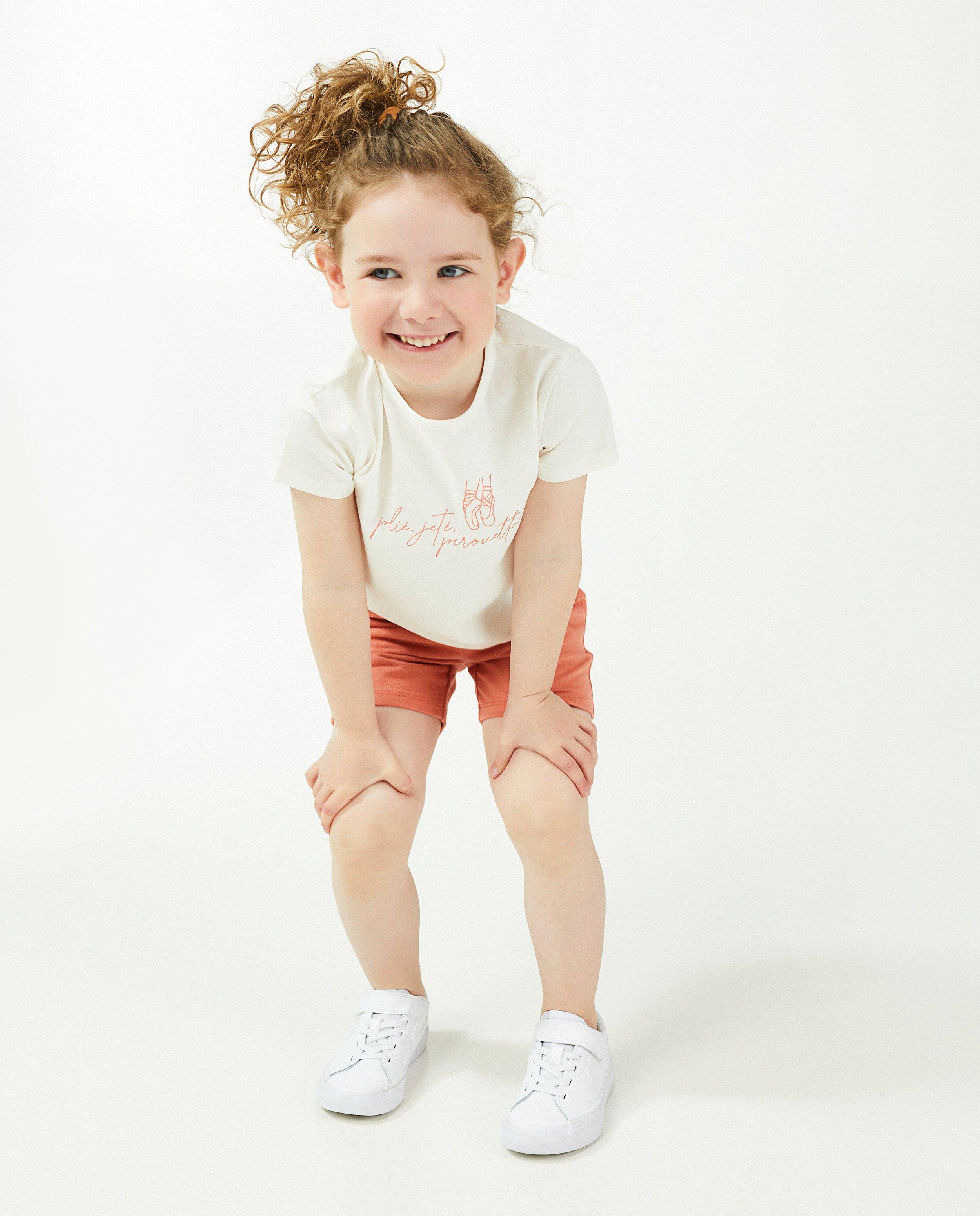 T-shirt blanc à inscription (FR) - null - Besties