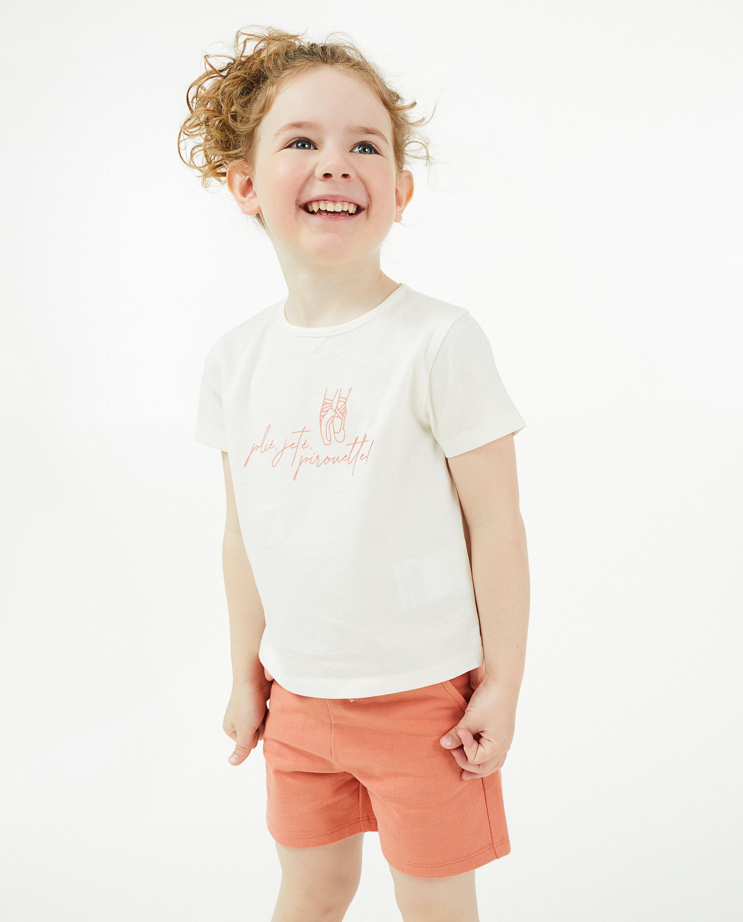 T-shirts - T-shirt blanc à inscription (FR)