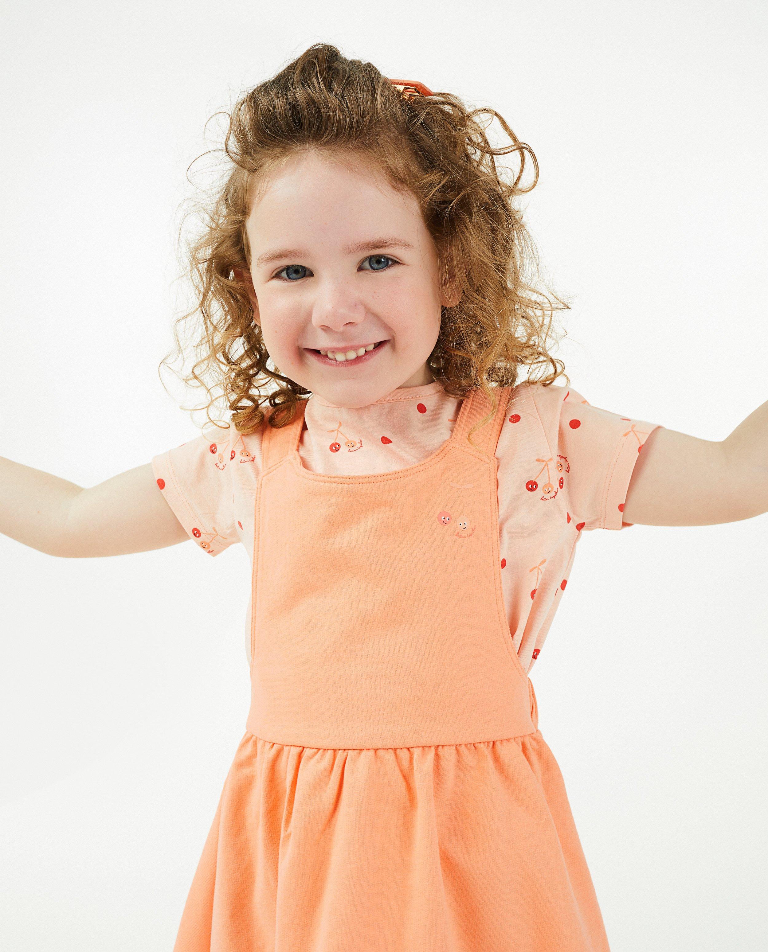 T-shirts - Roze T-shirt met print (WL)