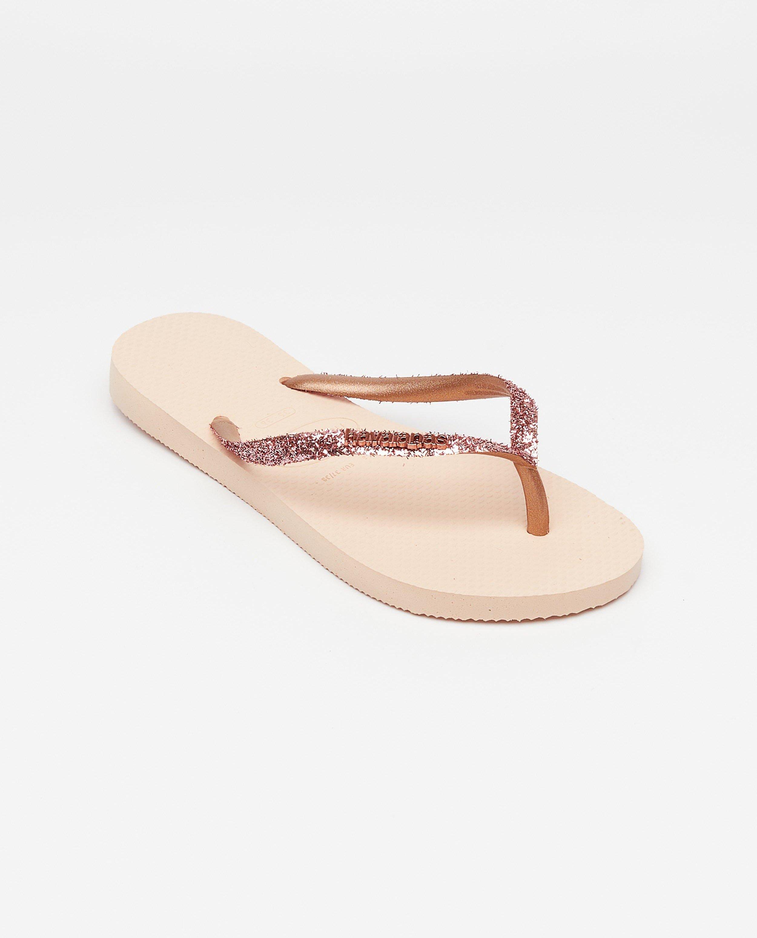 Roze teenslippers Havaianas - null - Havaianas